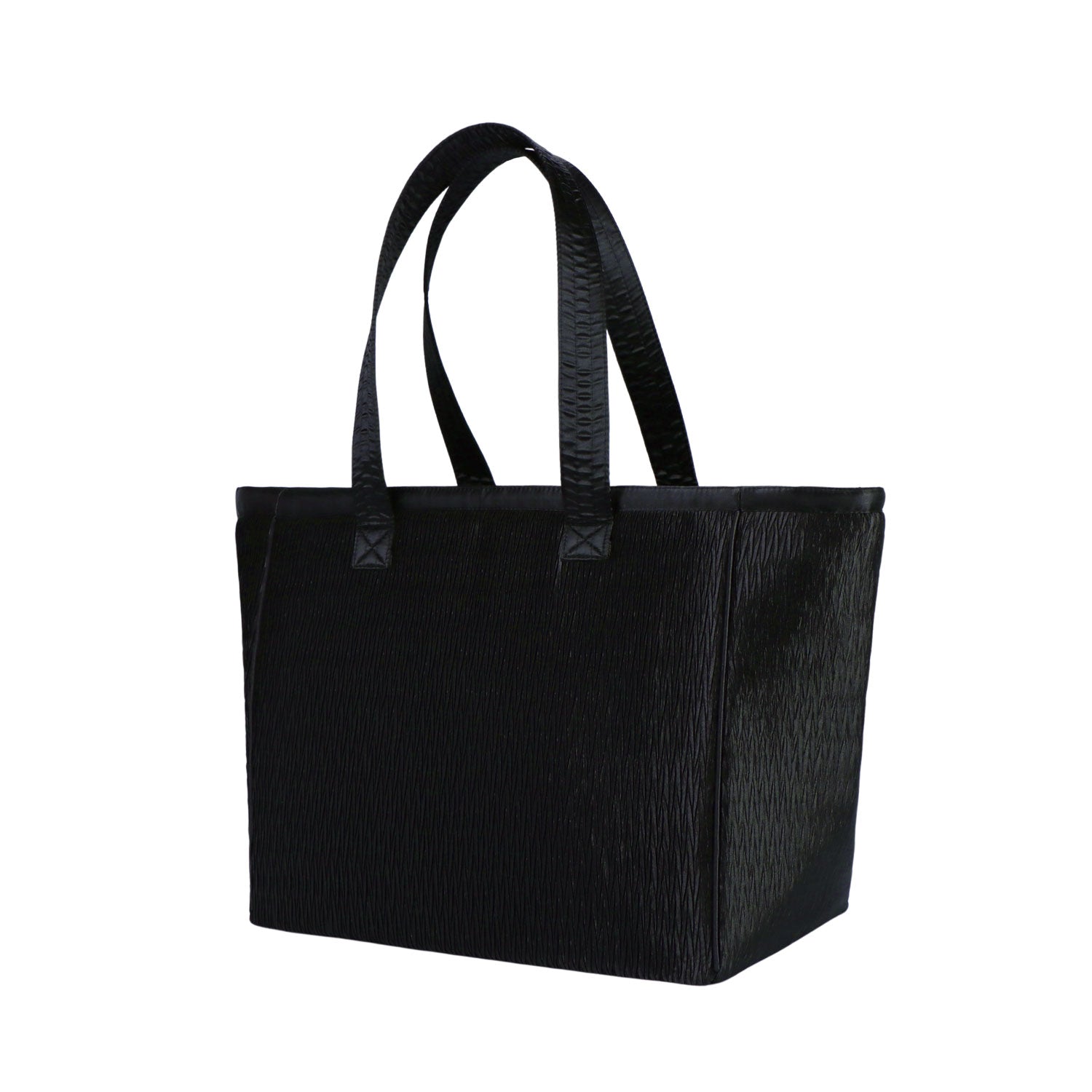 NaRaYa Pleated Satin Shoudler Bag