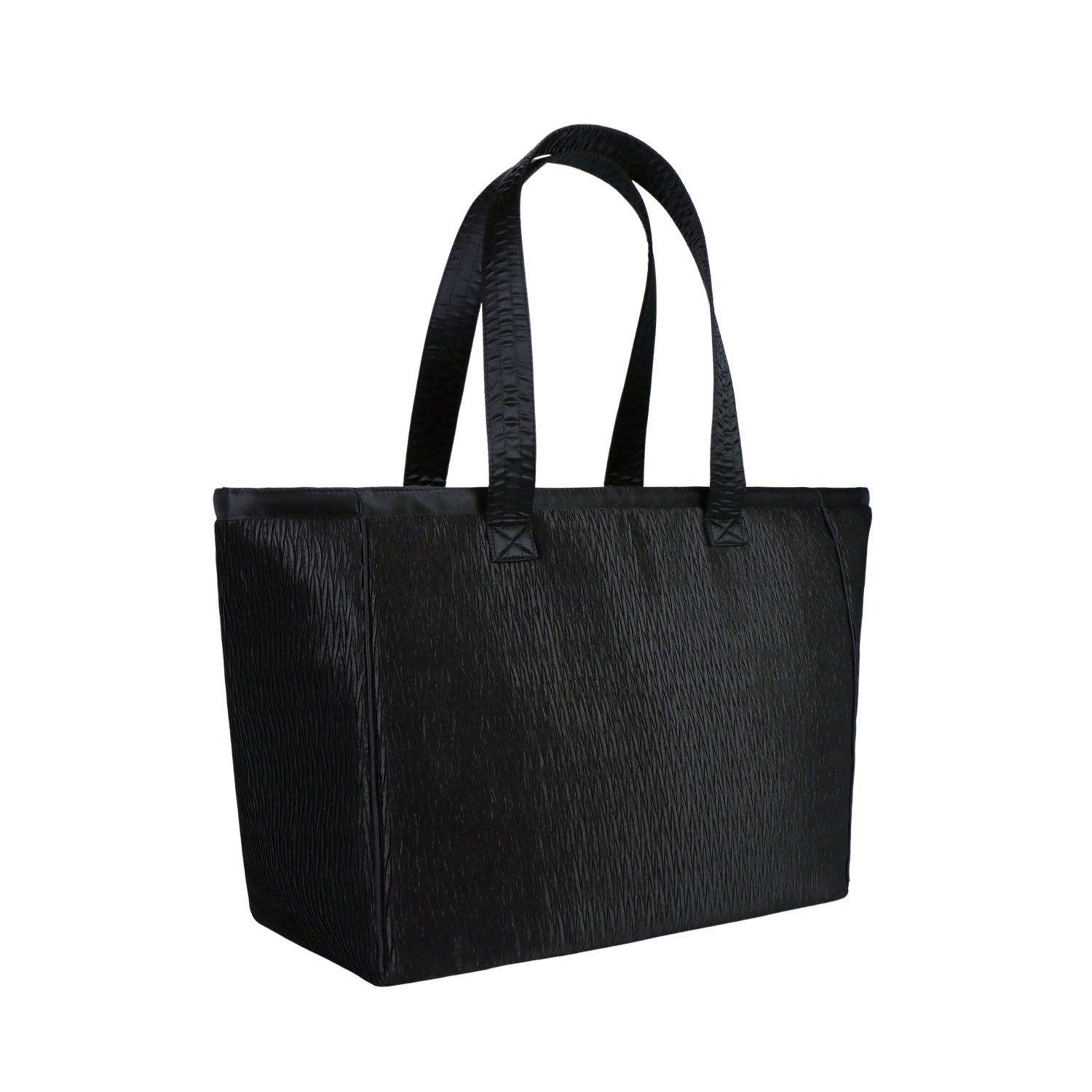 NaRaYa Pleated Satin Shoudler Bag