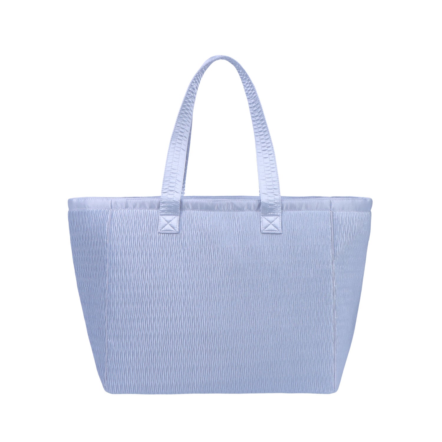 NaRaYa Pleated Satin Shoudler Bag