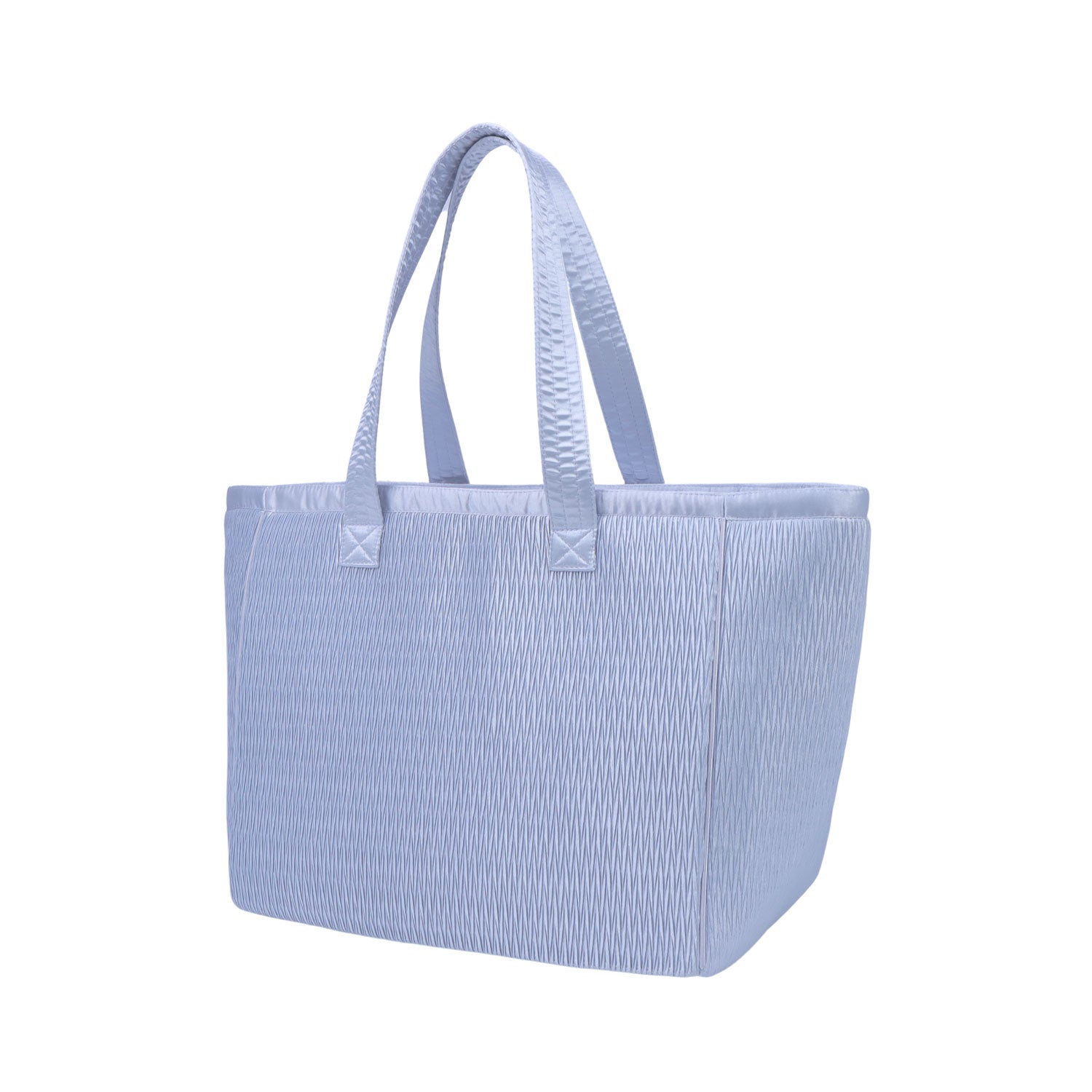 NaRaYa Pleated Satin Shoudler Bag