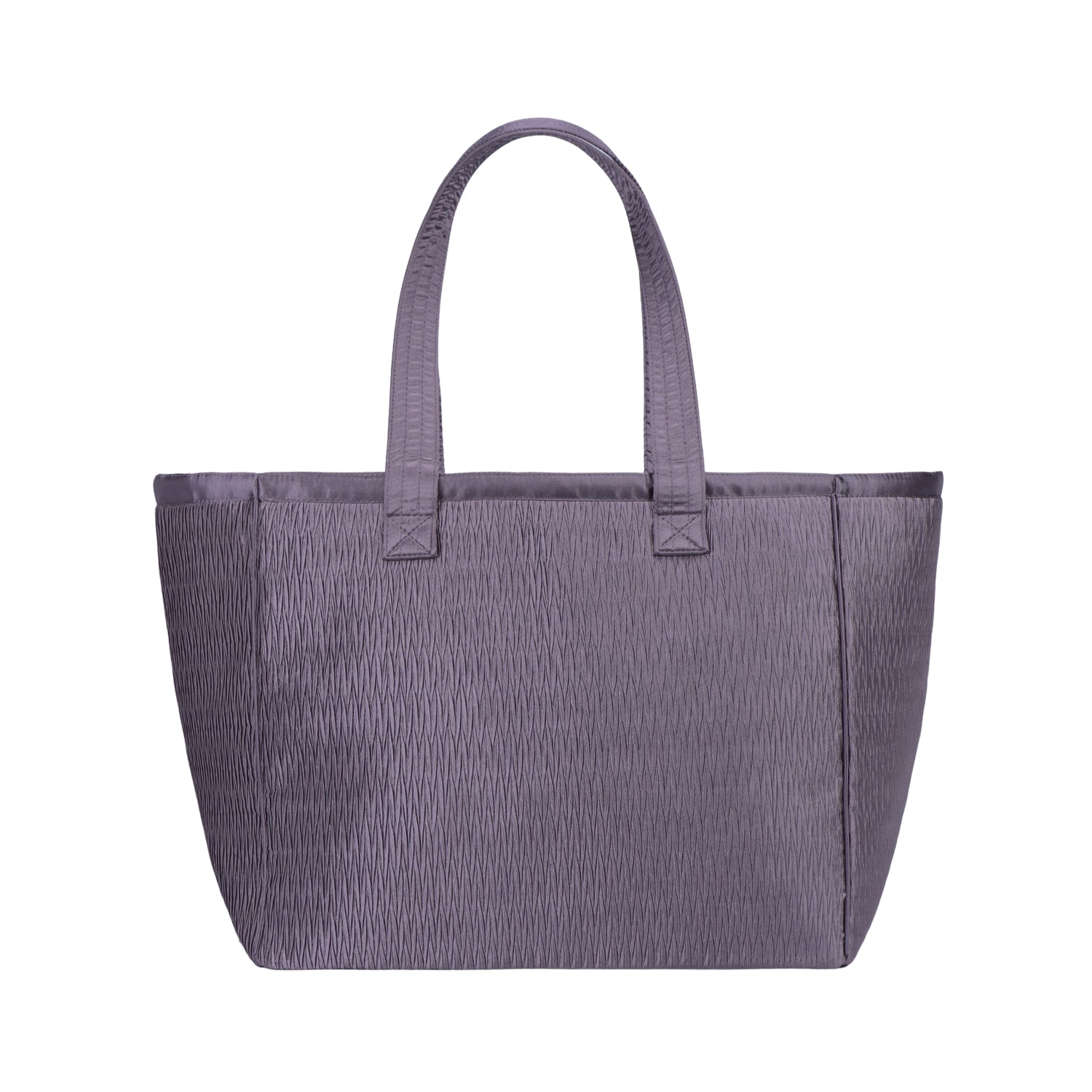 NaRaYa Pleated Satin Shoudler Bag