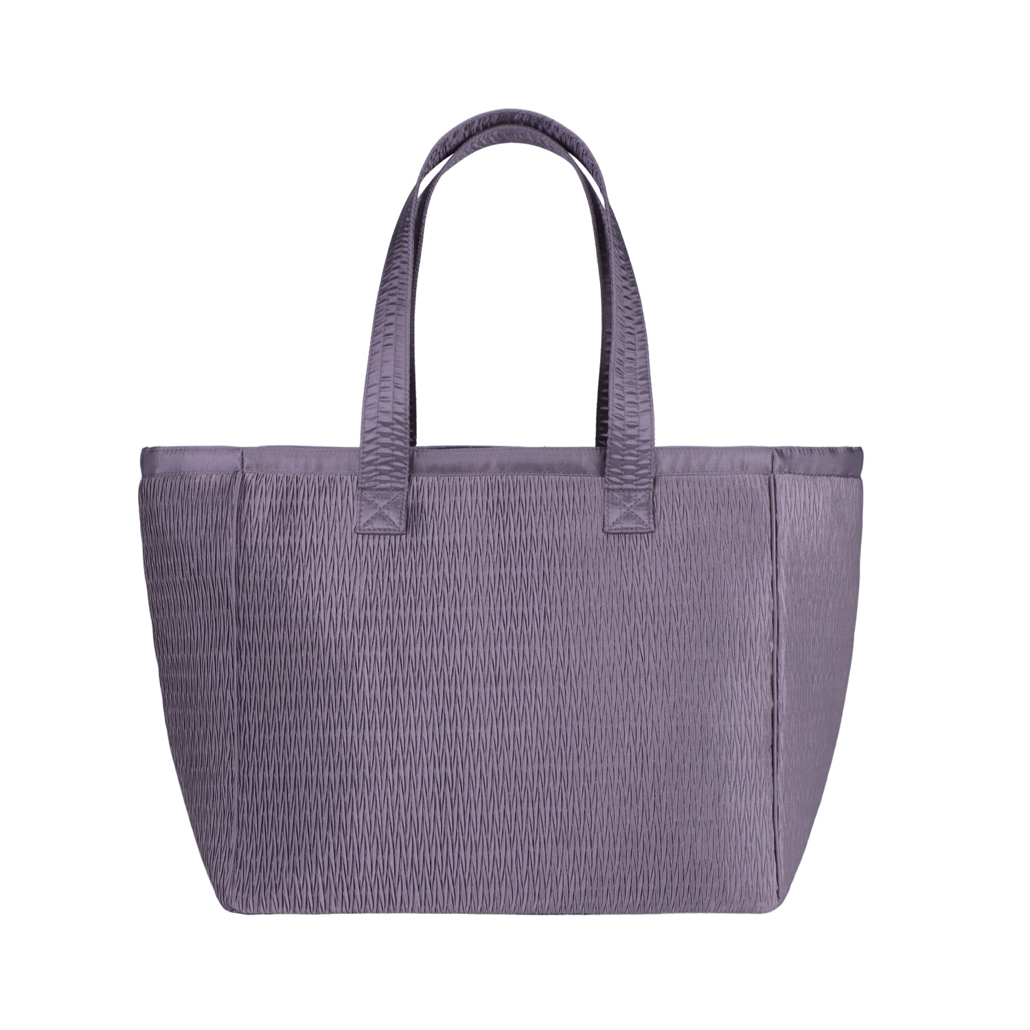 NaRaYa Pleated Satin Shoudler Bag