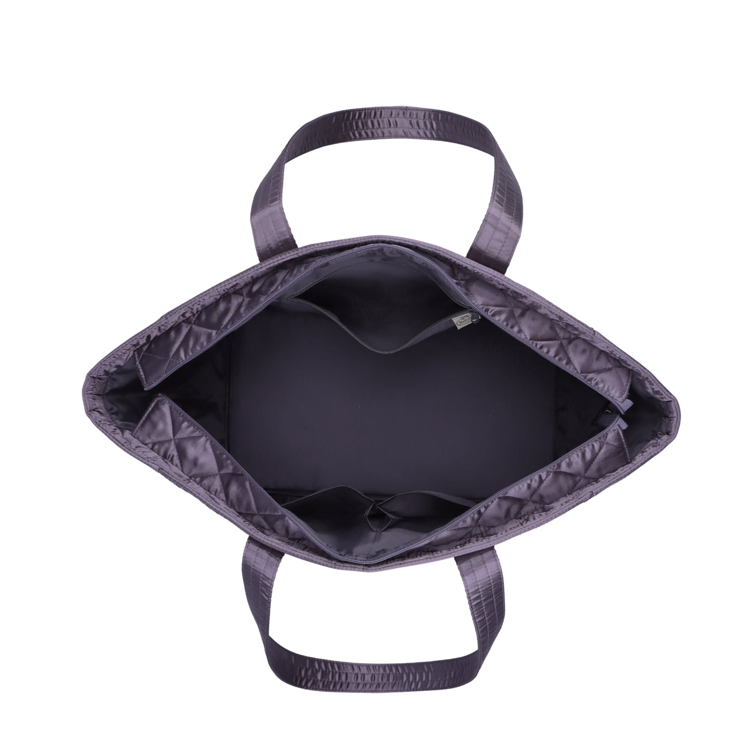 NaRaYa Pleated Satin Shoudler Bag