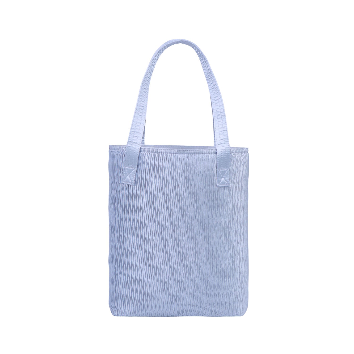 กระเป๋าช้อปปิ้ง Pleated Satin
