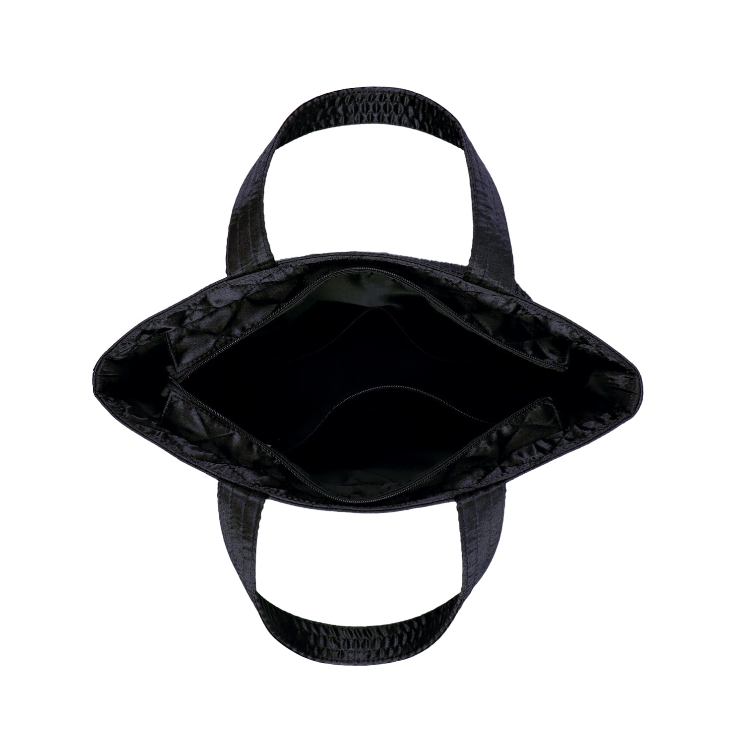 NaRaYa Pleated Satin Handbag