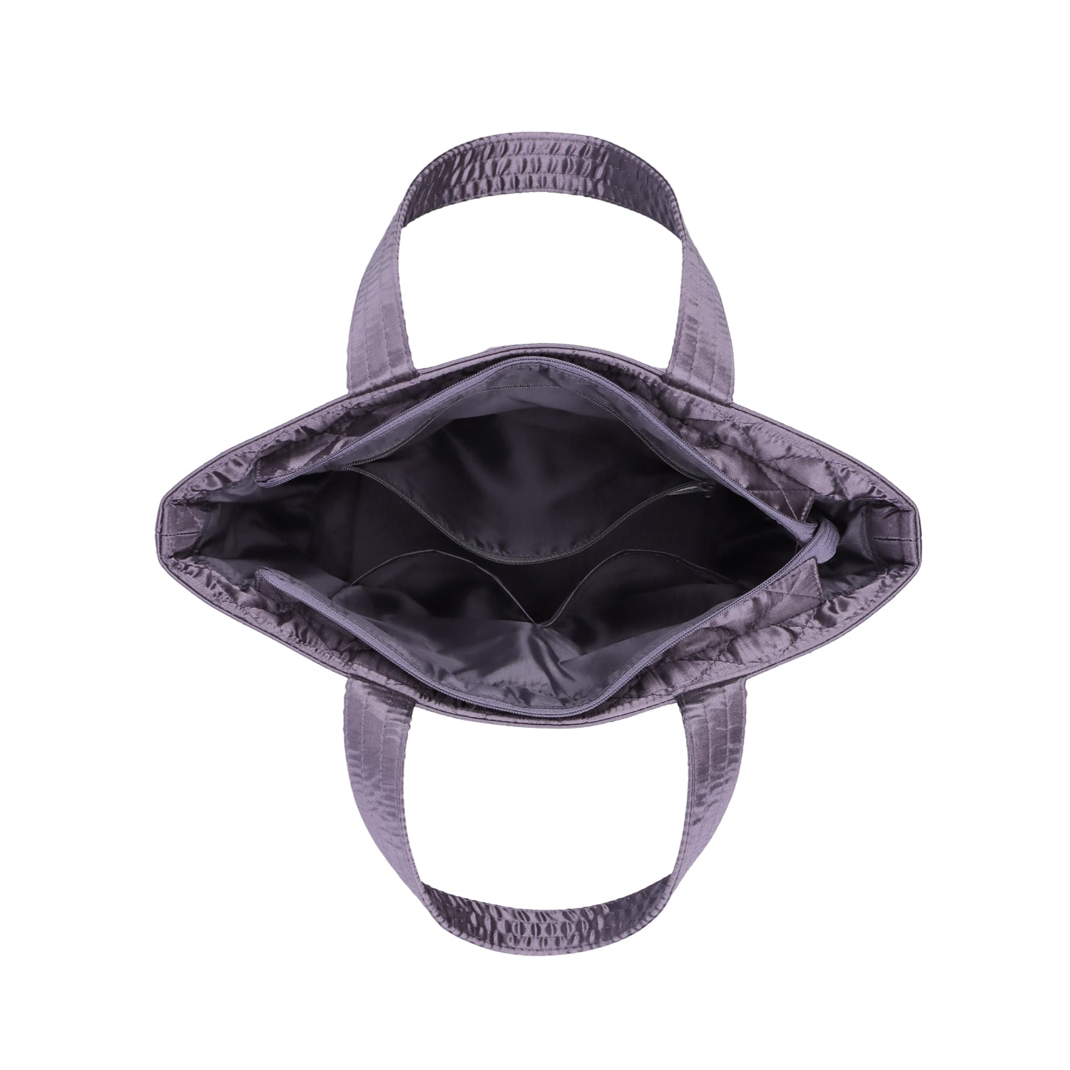 NaRaYa Pleated Satin Handbag