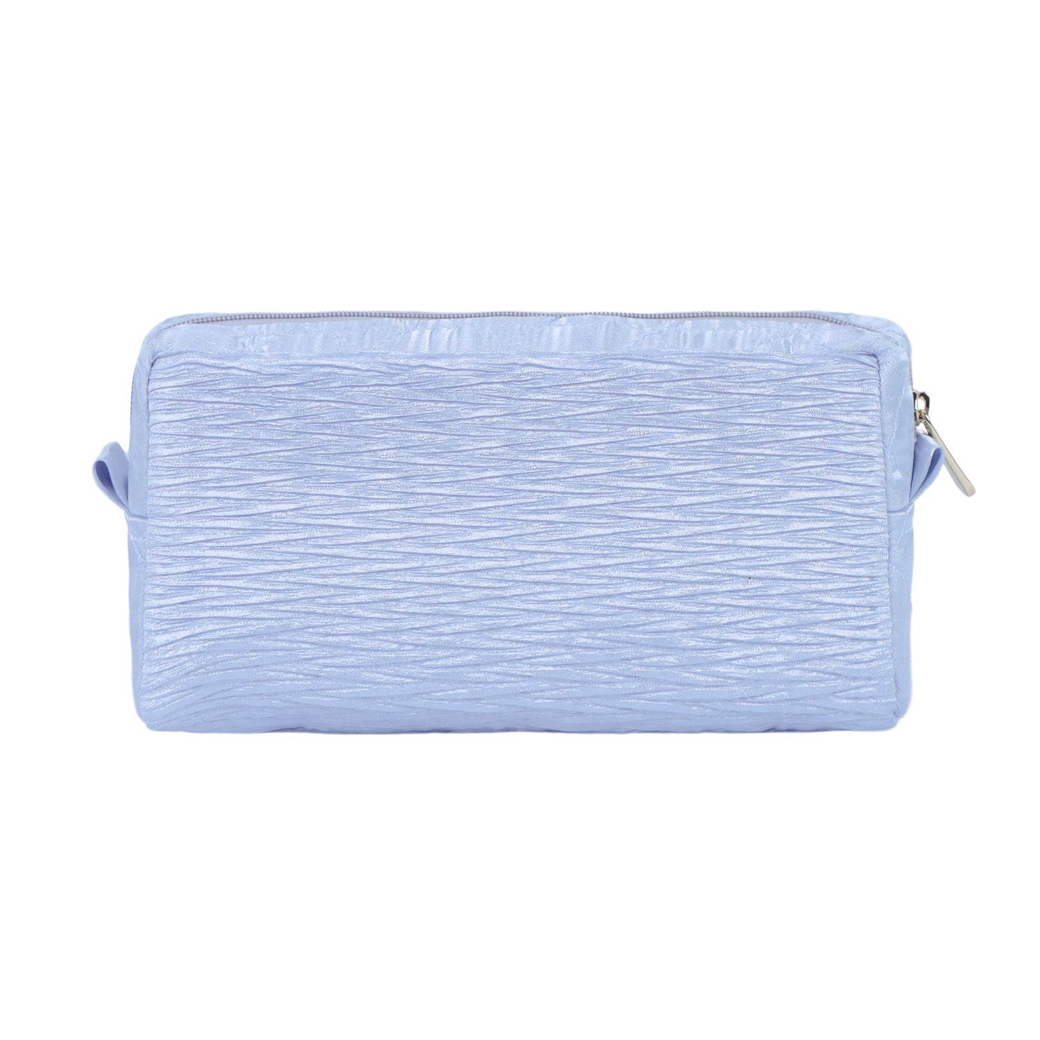 NaRaYa Pleated Satin Cosmetic Bag