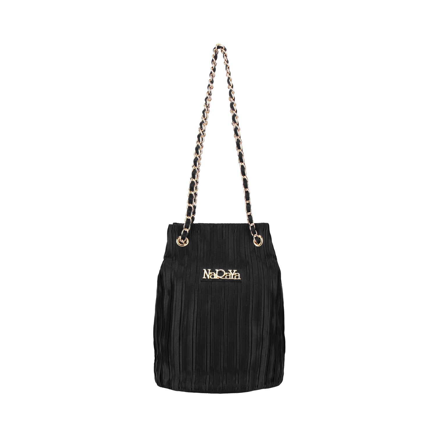 NaRaYa Lyra Soft Basket Shoulder Bag - NaRaYa