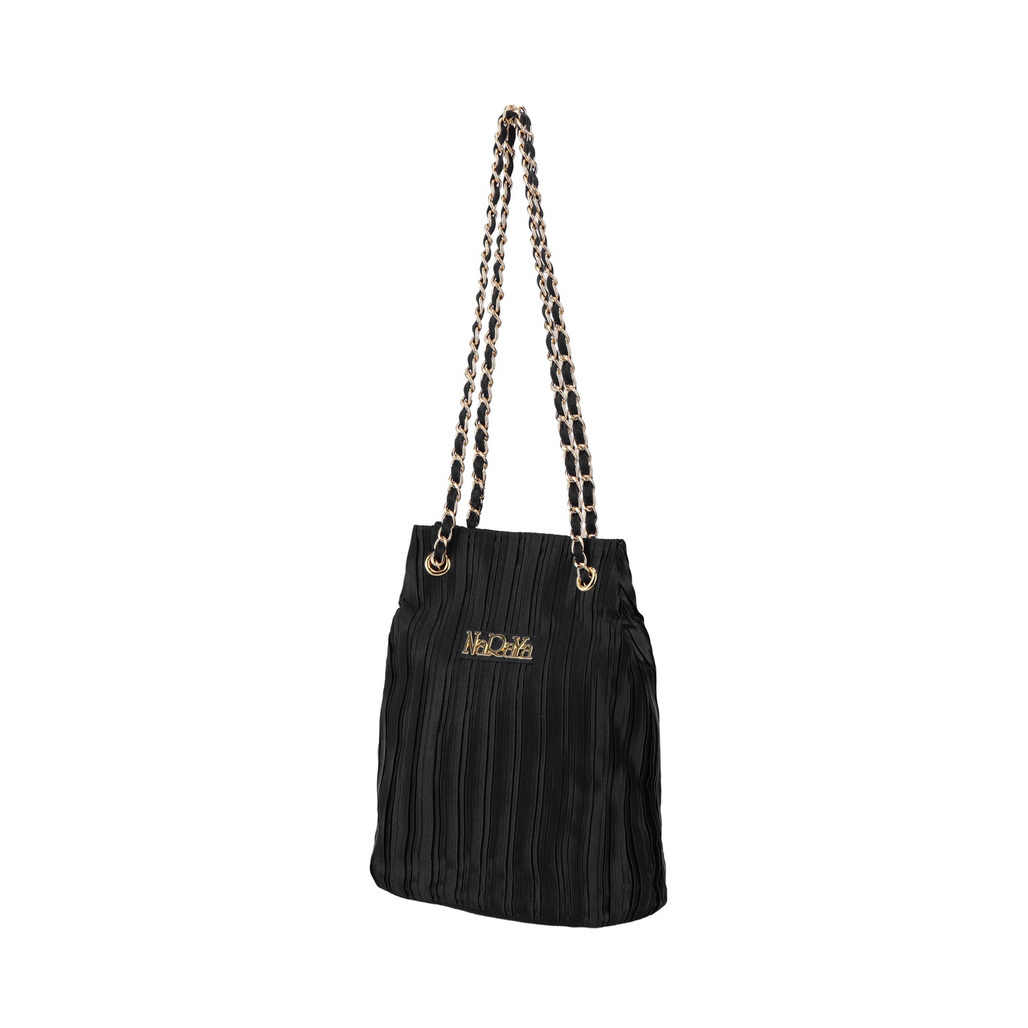 NaRaYa Lyra Soft Basket Shoulder Bag - NaRaYa