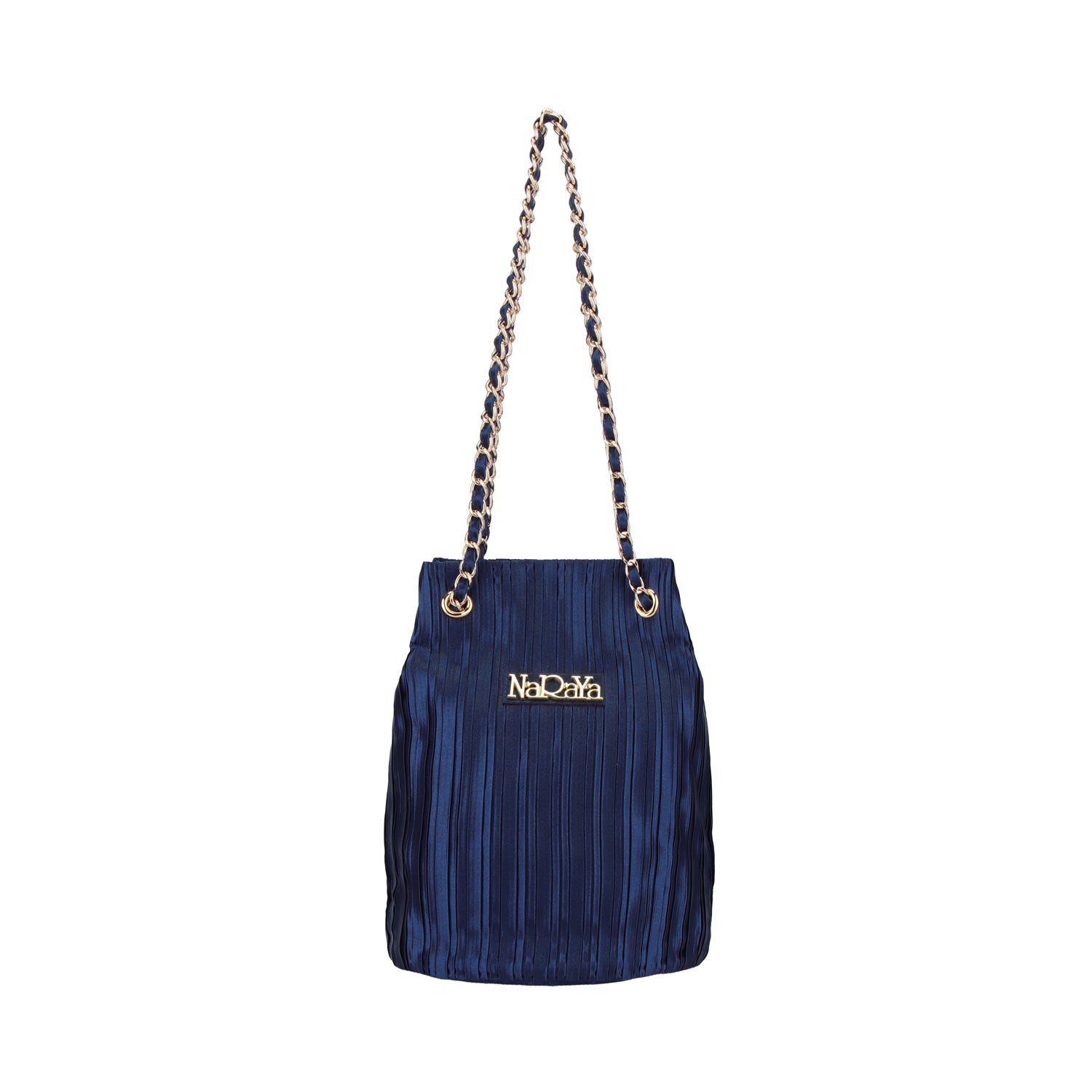 NaRaYa Lyra Soft Basket Shoulder Bag