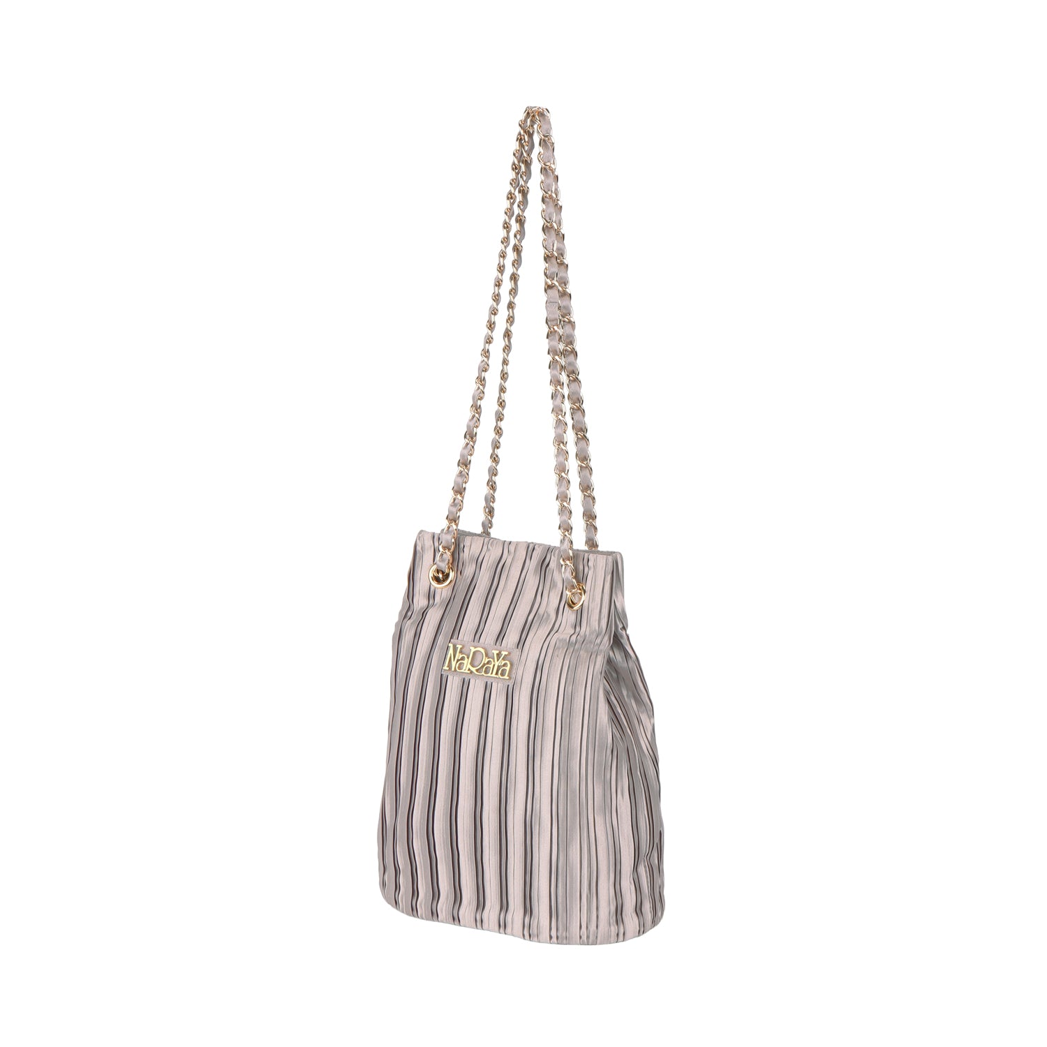 NaRaYa Lyra Soft Basket Shoulder Bag - NaRaYa