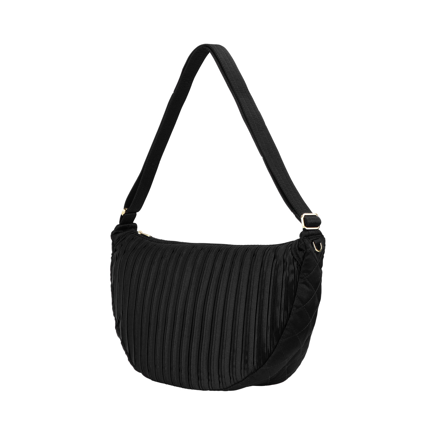 NaRaYa Lyra Half Moon Crossbody Bag - NaRaYa