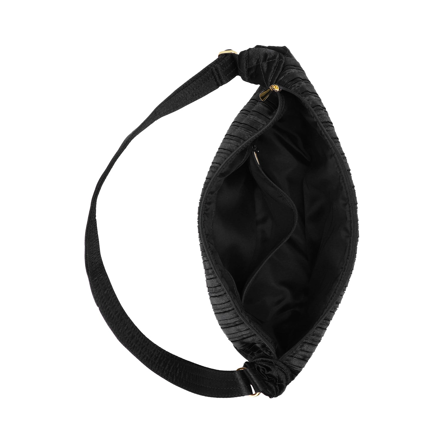 NaRaYa Lyra Half Moon Crossbody Bag - NaRaYa