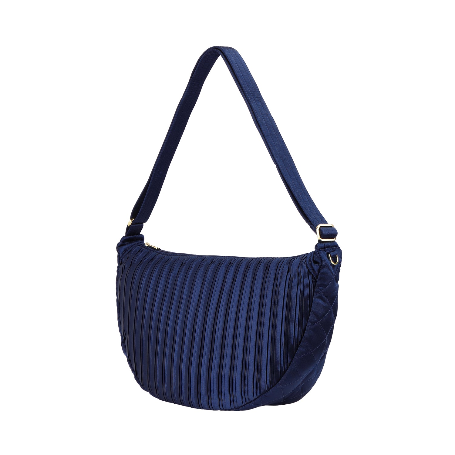 NaRaYa Lyra Half Moon Crossbody Bag - NaRaYa