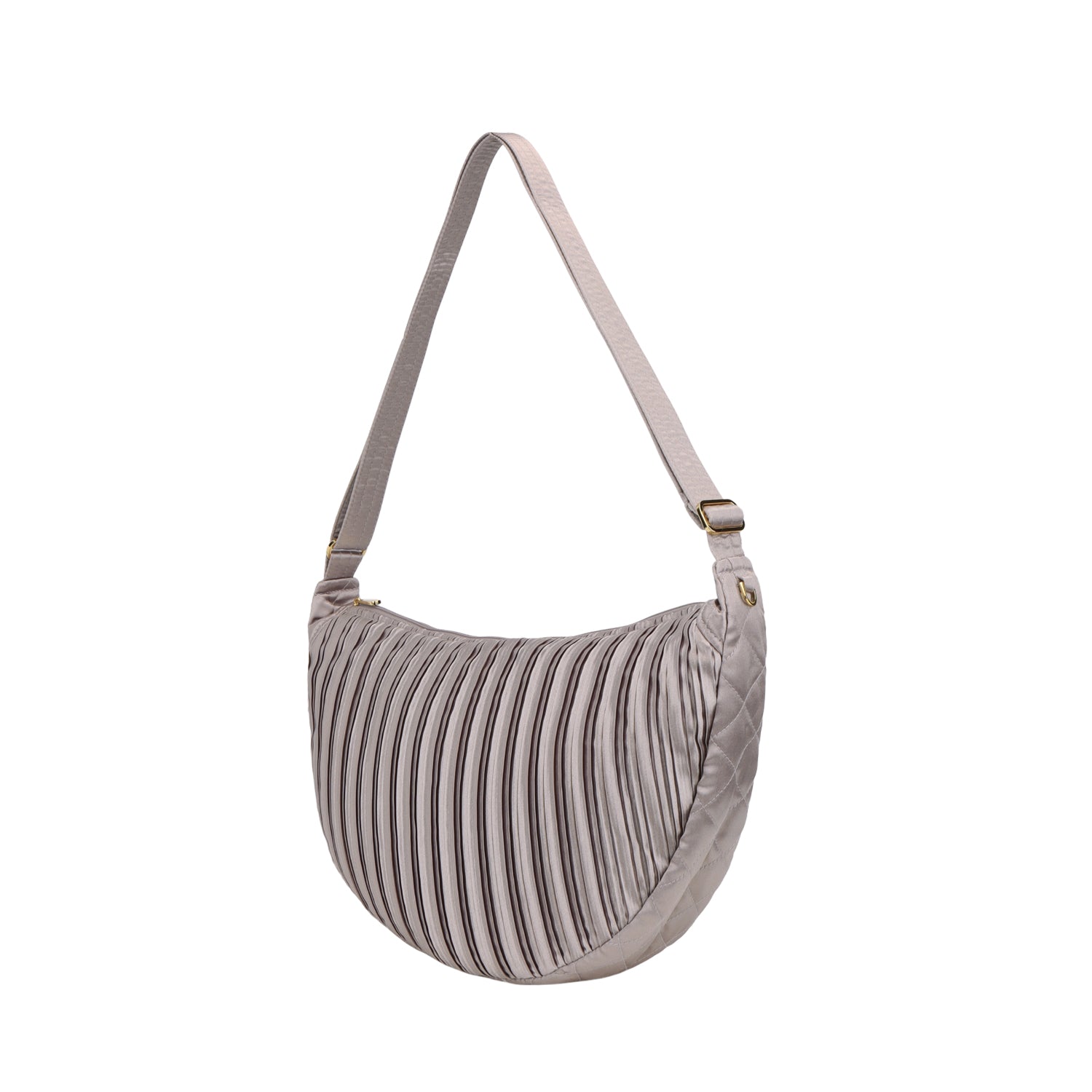 NaRaYa Lyra Half Moon Crossbody Bag - NaRaYa