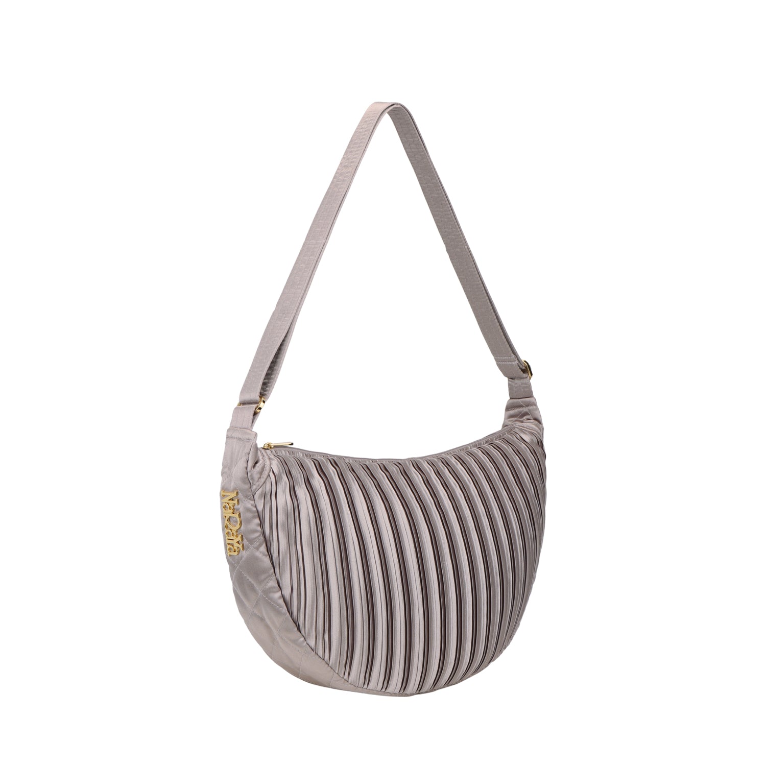 NaRaYa Lyra Half Moon Crossbody Bag - NaRaYa
