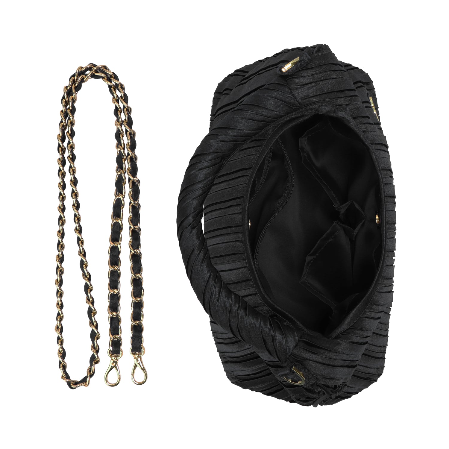 NaRaYa Lyra Round Handle Crossbody Bag - NaRaYa