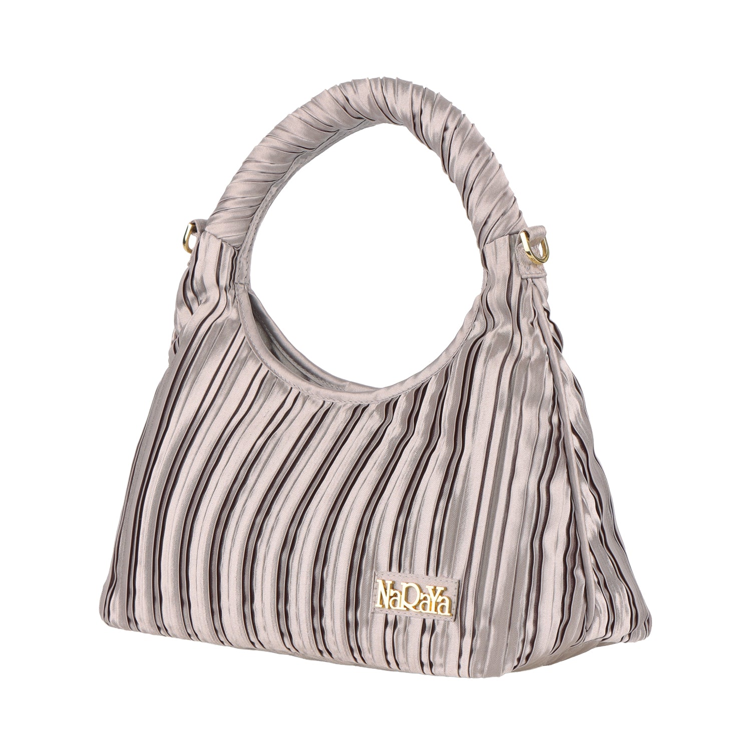 NaRaYa Lyra Round Handle Crossbody Bag - NaRaYa