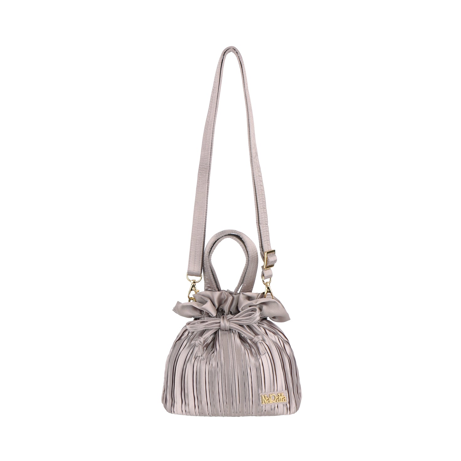NaRaYa Lyra Drawstring Crossbody Bag - NaRaYa