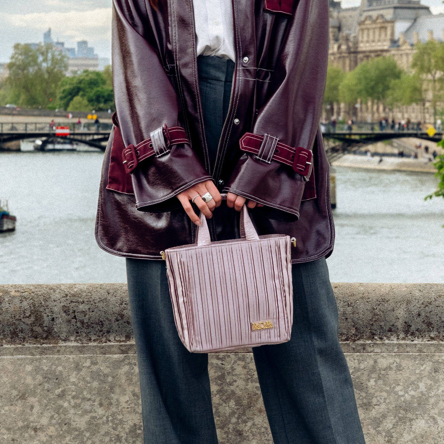 NaRaYa Lyra Crossbody Bag