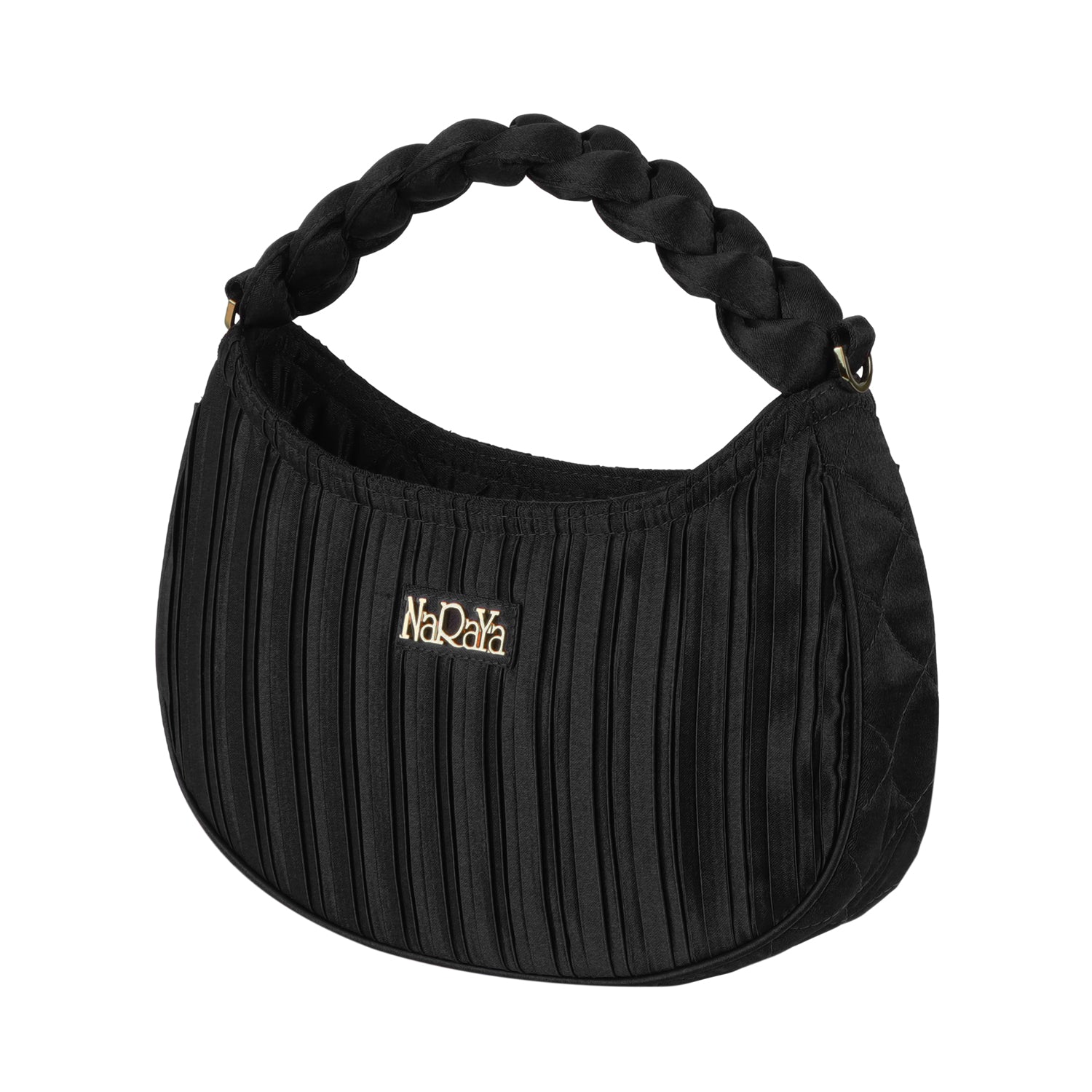 NaRaYa Lyra Crescent Crossbody Bag - NaRaYa