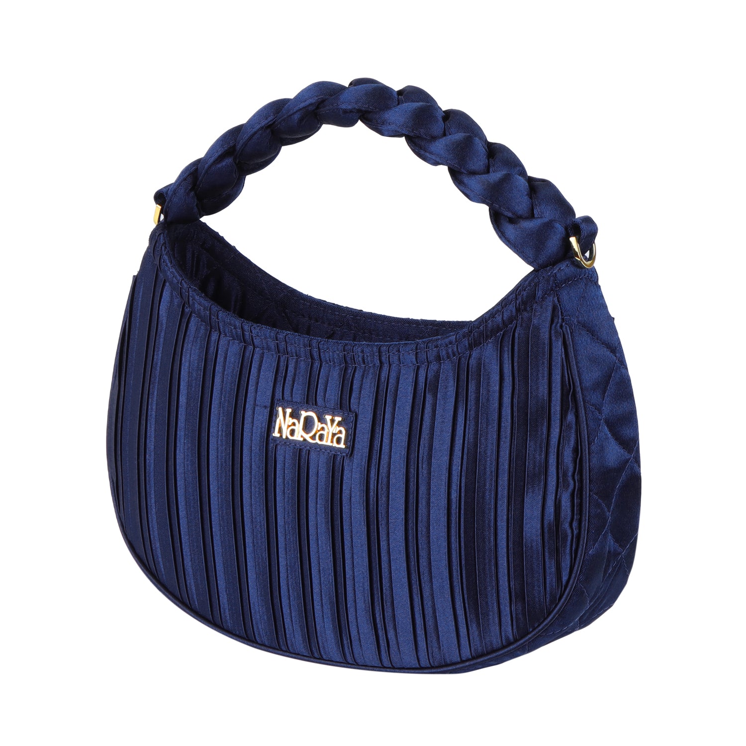 NaRaYa Lyra Crescent Crossbody Bag - NaRaYa