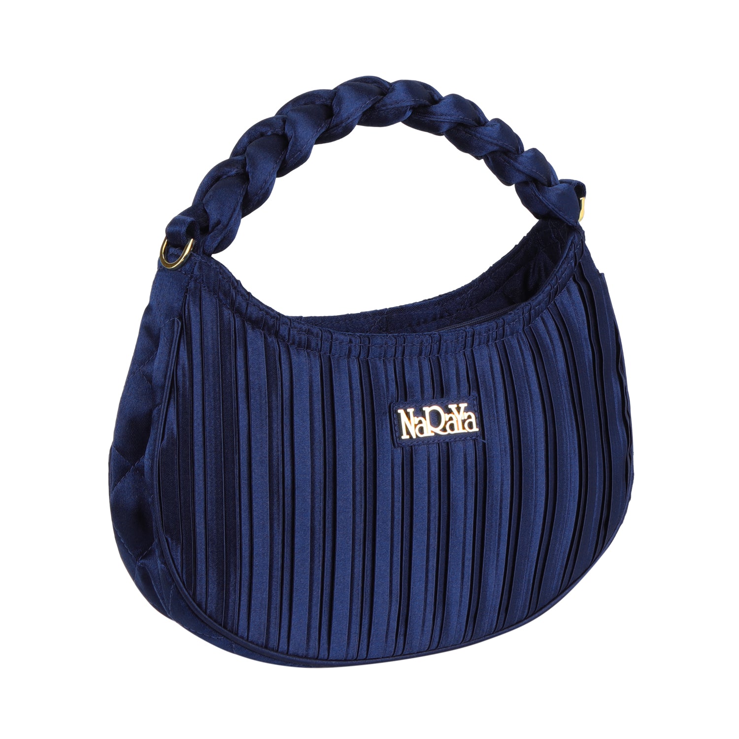 NaRaYa Lyra Crescent Crossbody Bag - NaRaYa