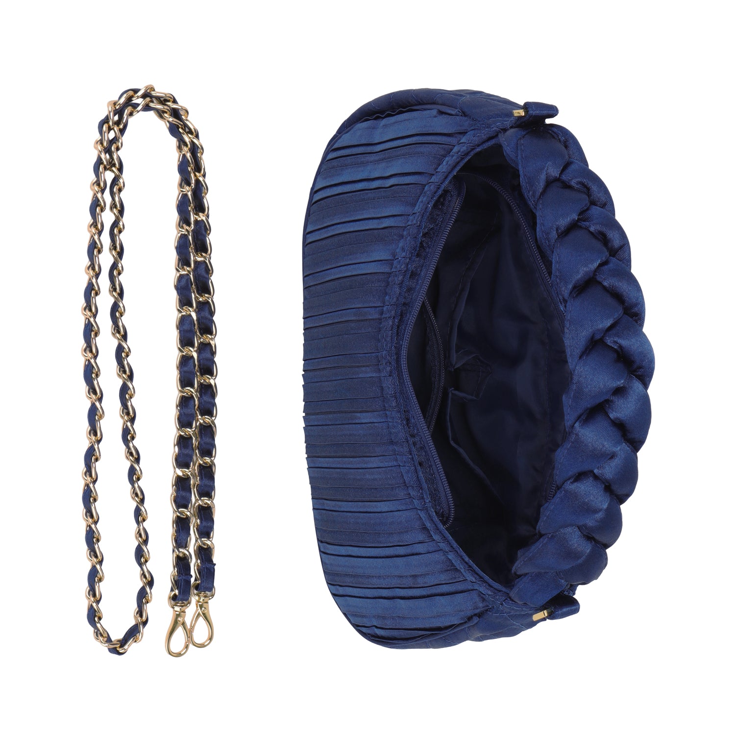 NaRaYa Lyra Crescent Crossbody Bag - NaRaYa