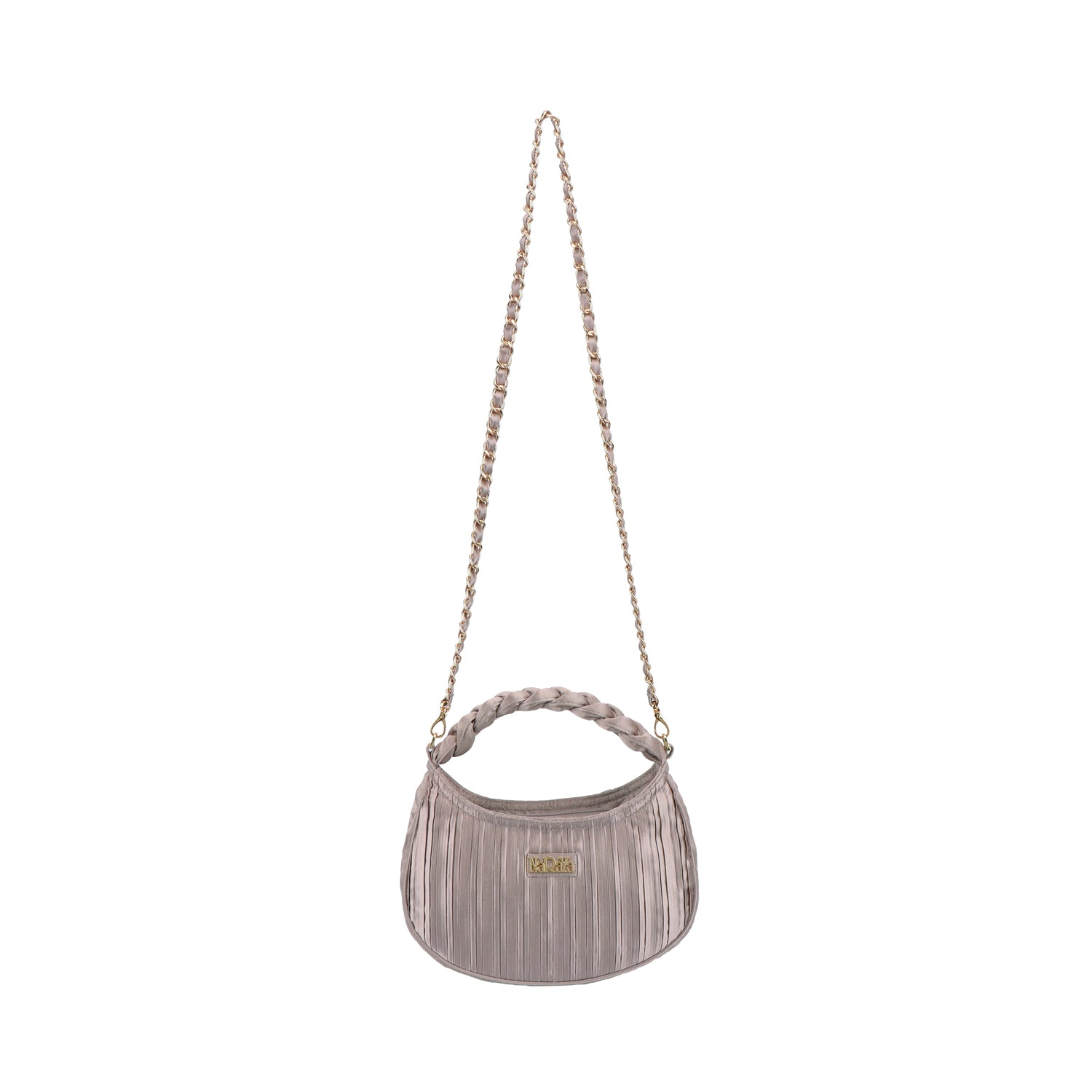 NaRaYa Lyra Crescent Crossbody Bag