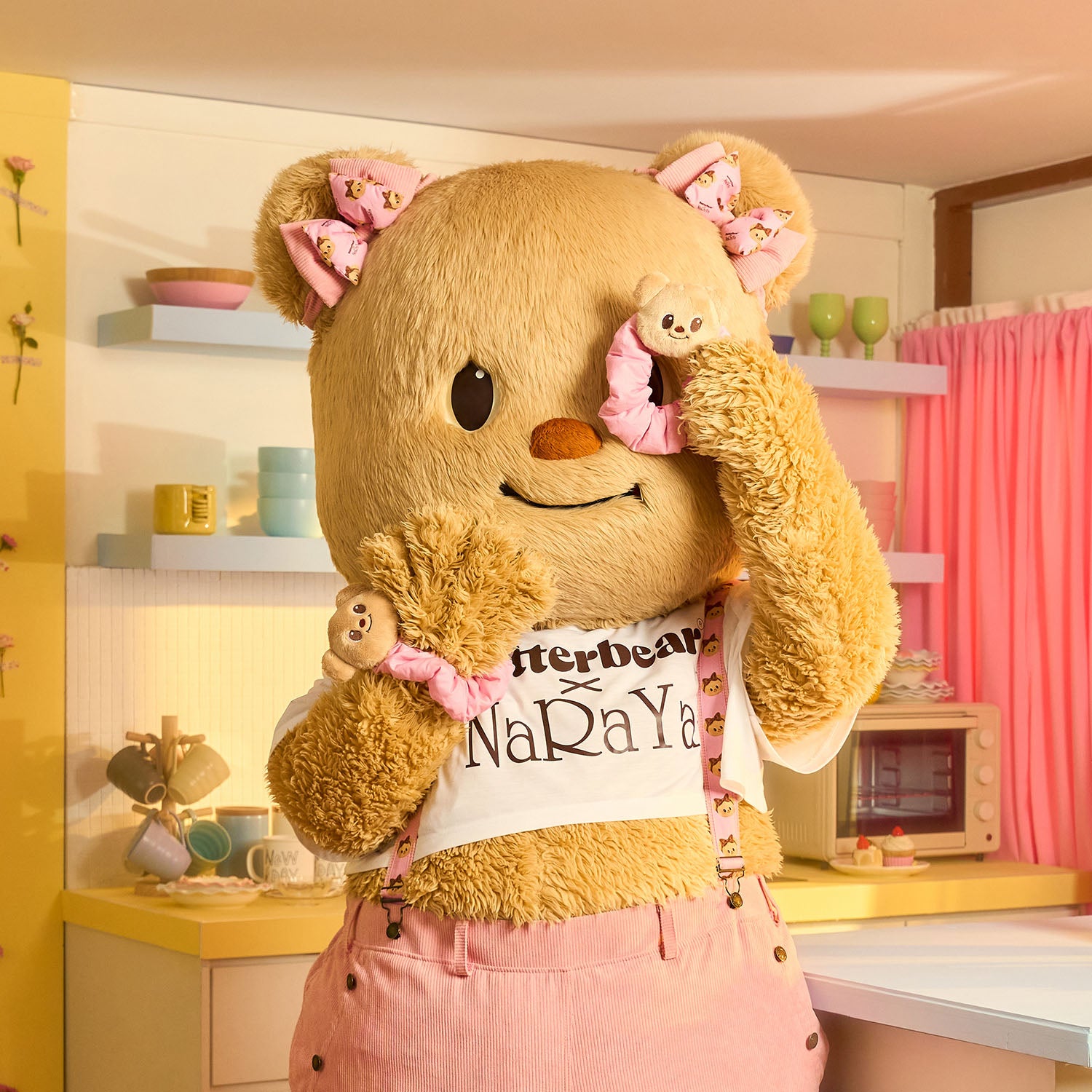 NaRaYa X Butterbear Morning Hair Set