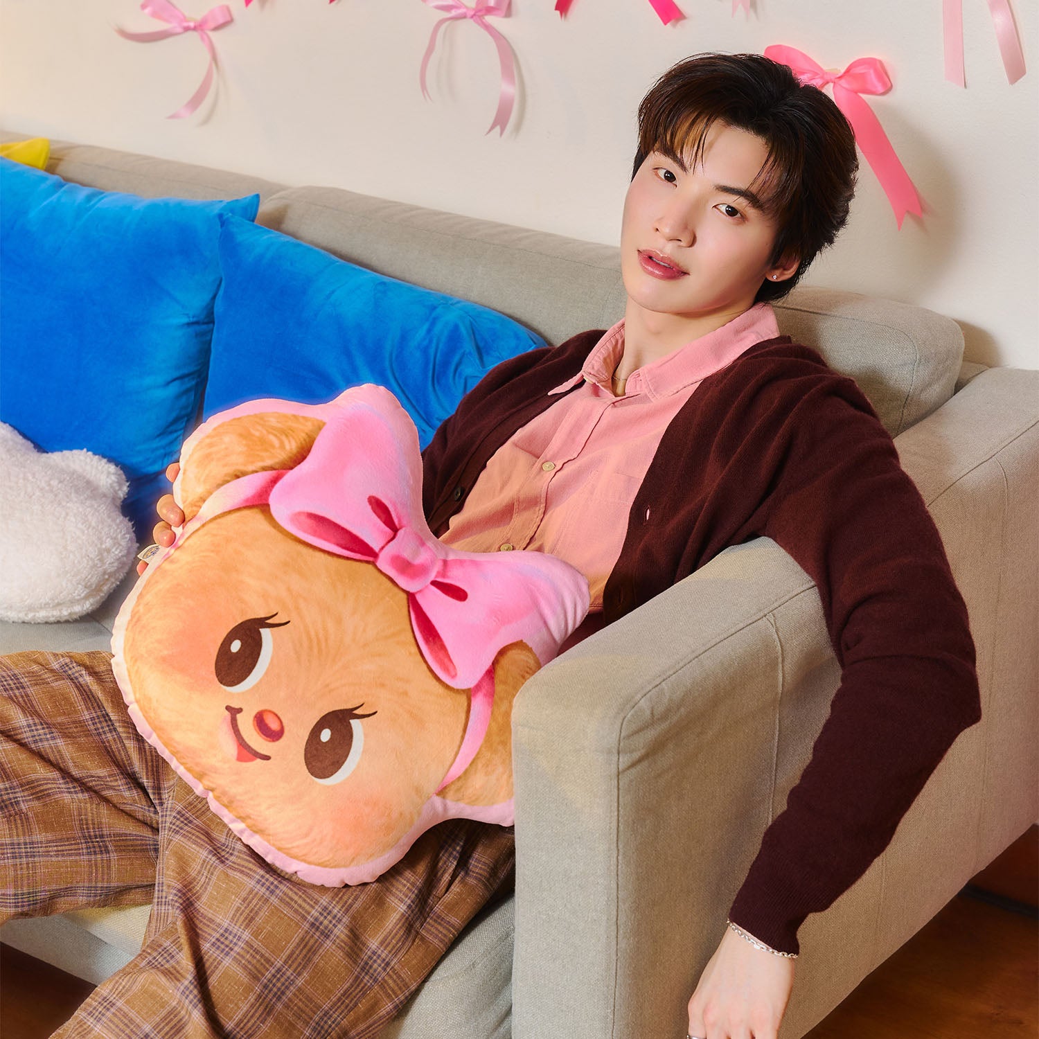 NaRaYa X Butterbear Blushy Cushion
