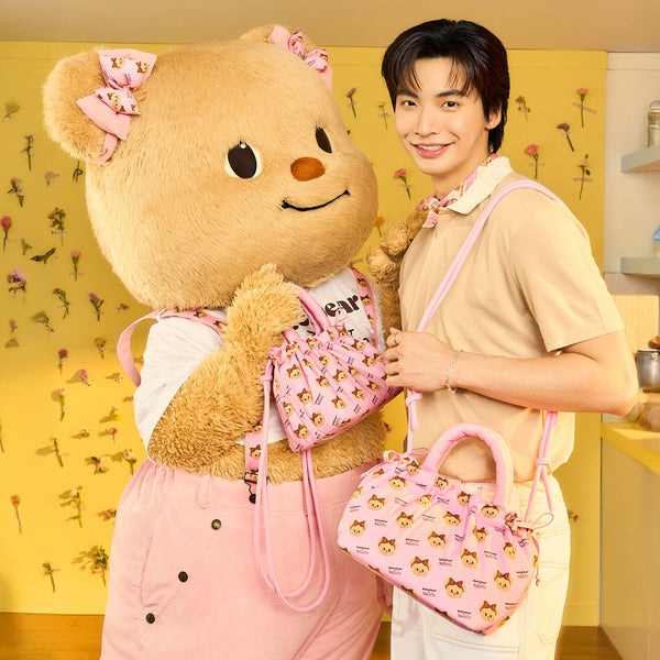 NaRaYa X Butterbear กระเป๋าใส่ความรัก 