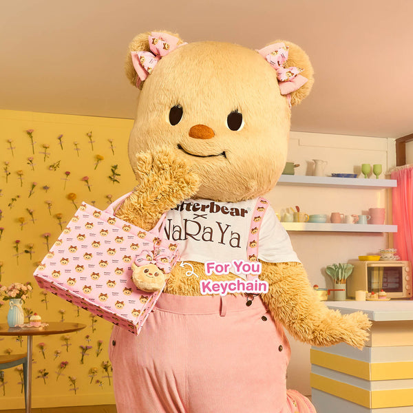 NaRaYa X Butterbear Our Story Tote