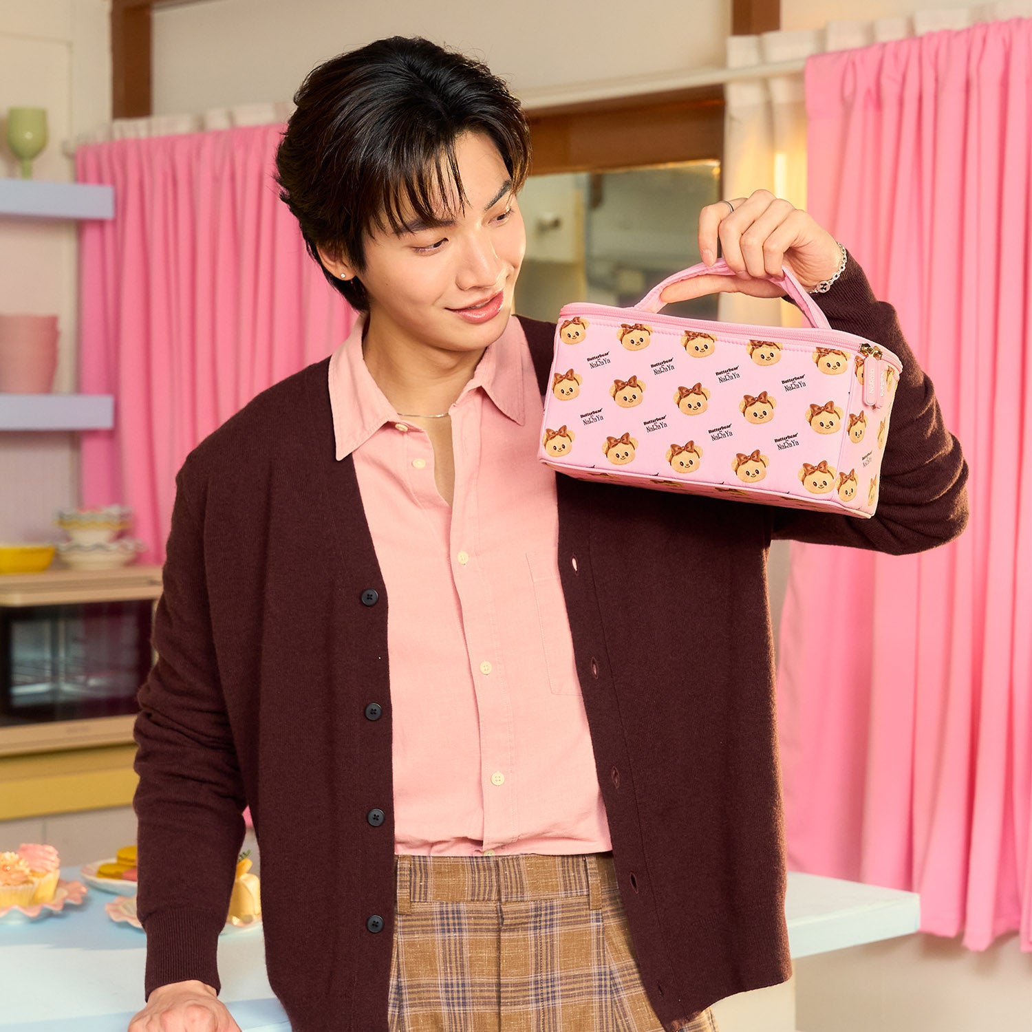 NaRaYa X Butterbear Glow Up Bag