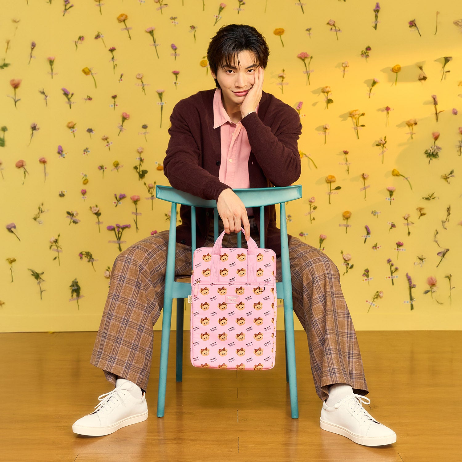 NaRaYa X Butterbear Carry Your Day Bag