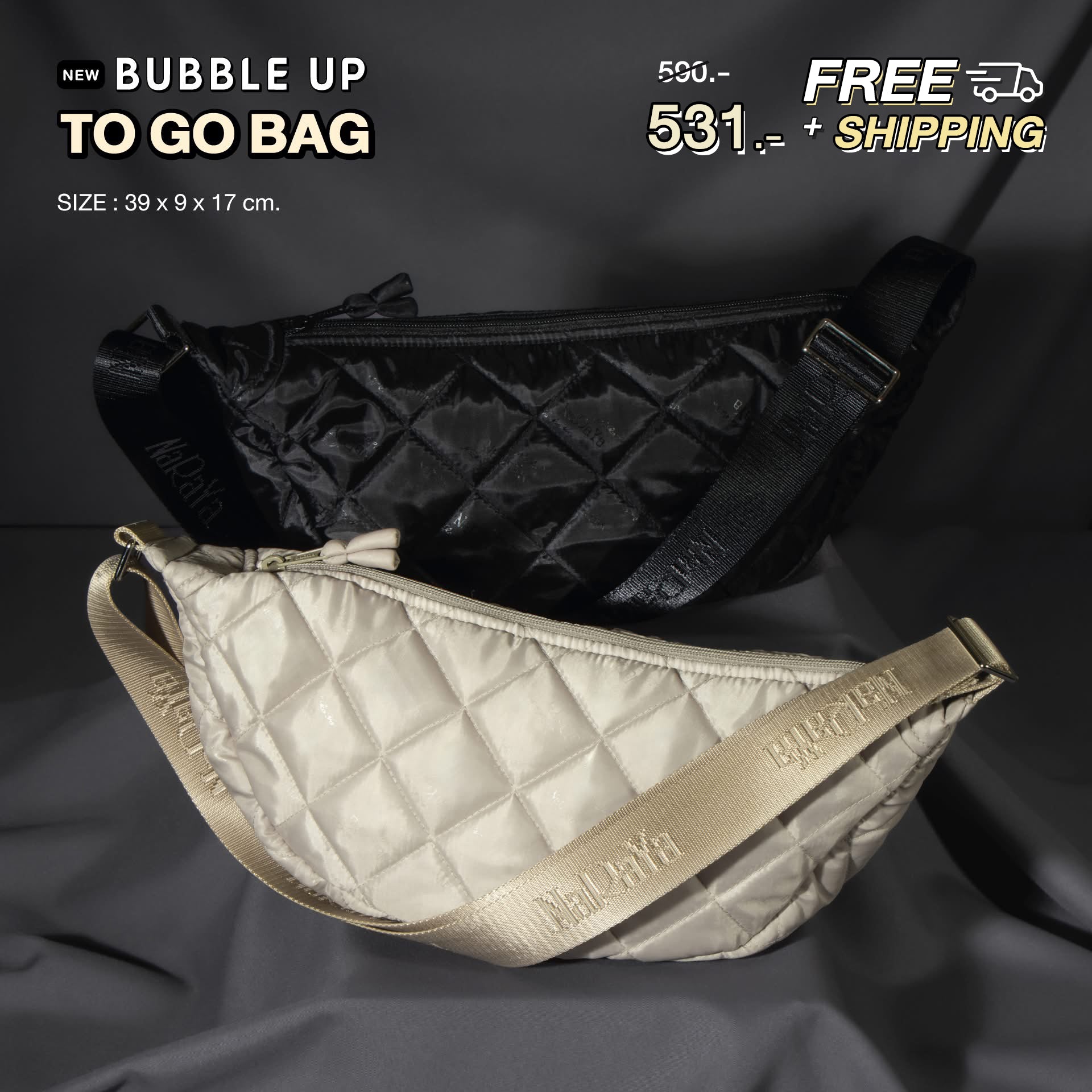 NaRaYa Bubble Up To Go Bag - NaRaYa
