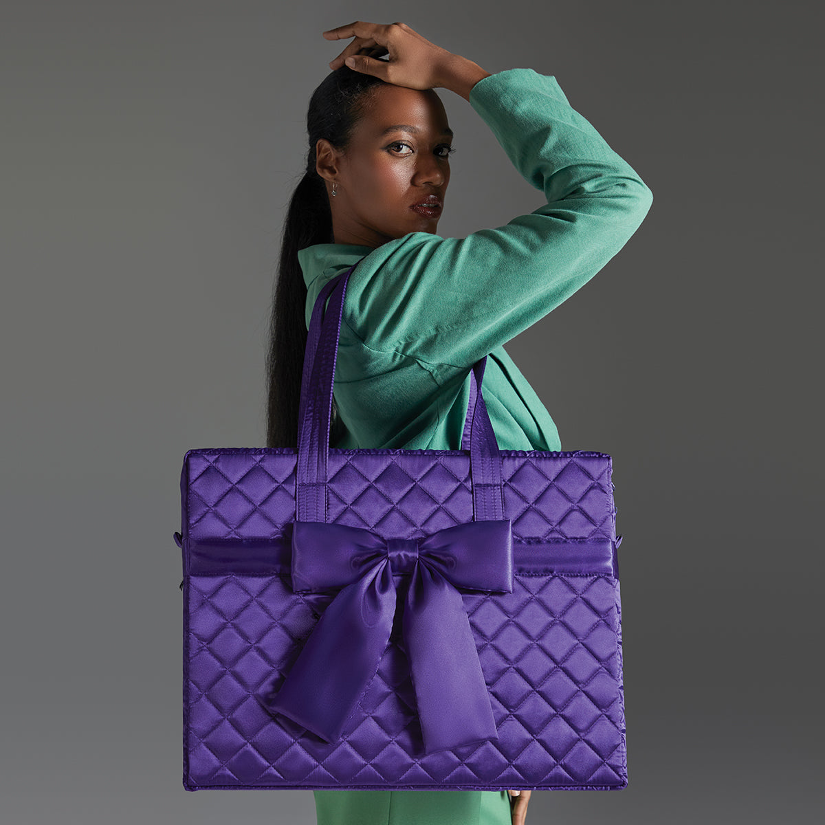 NaRaYa Satin Traveling Bag - NaRaYa