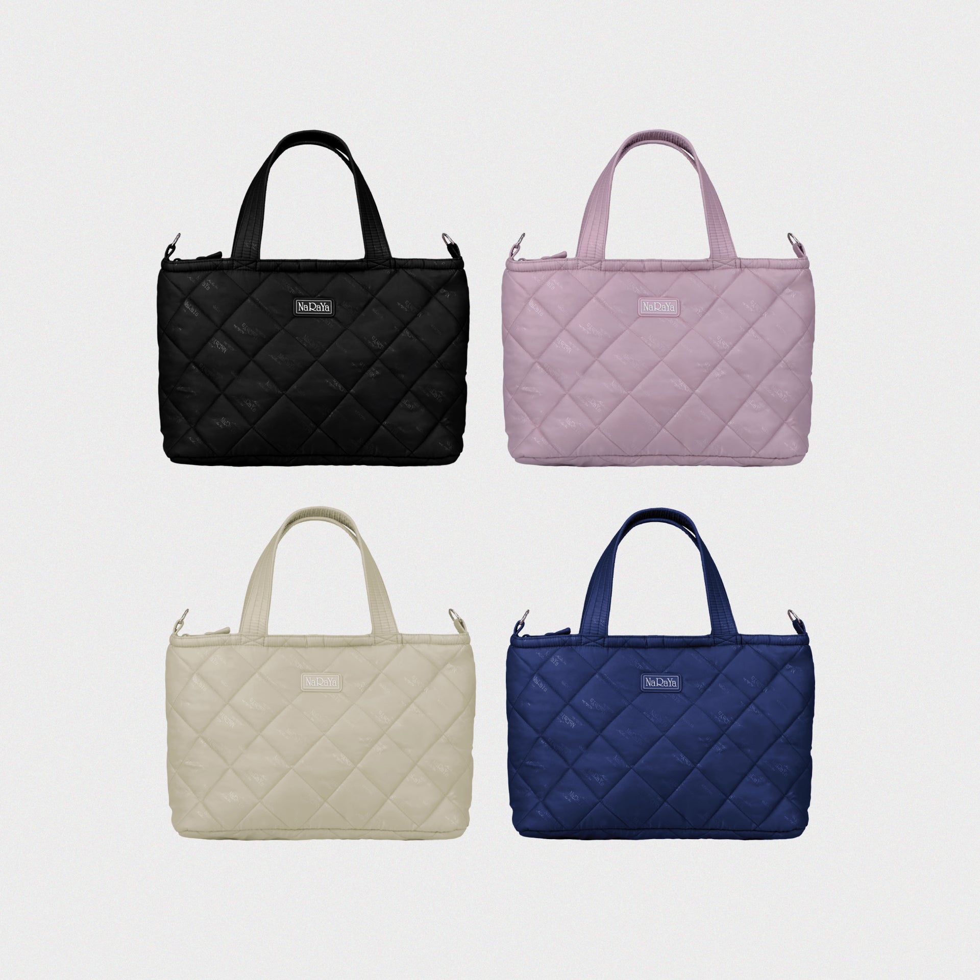 NaRaYa Bubble Up 2-Way Crossbody Bag