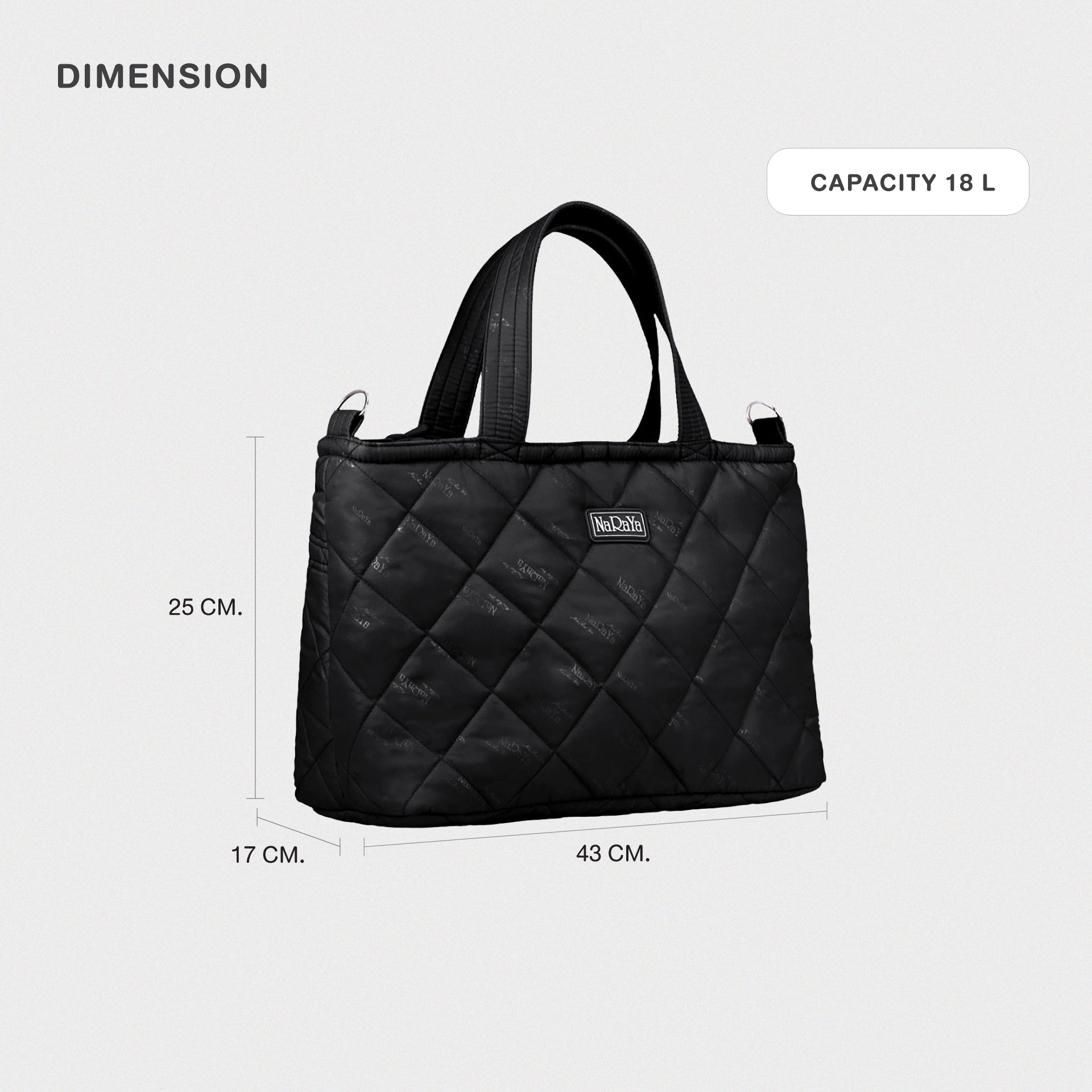 NaRaYa Bubble Up 2-Way Crossbody Bag