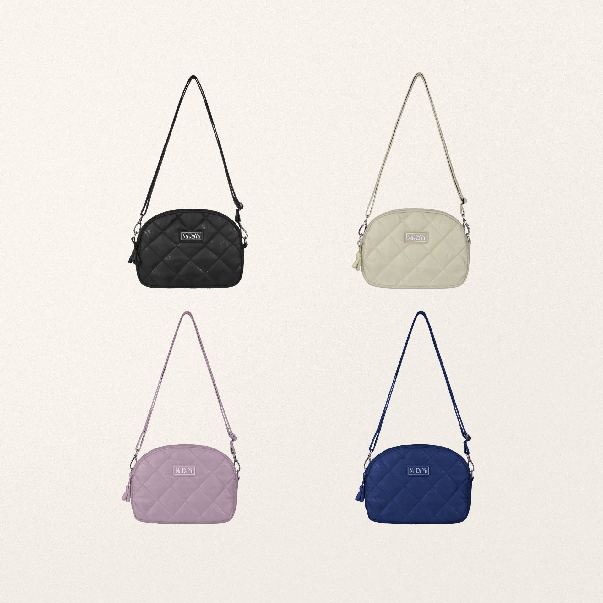 NaRaYa Bubble Up Compact Crossbody Bag