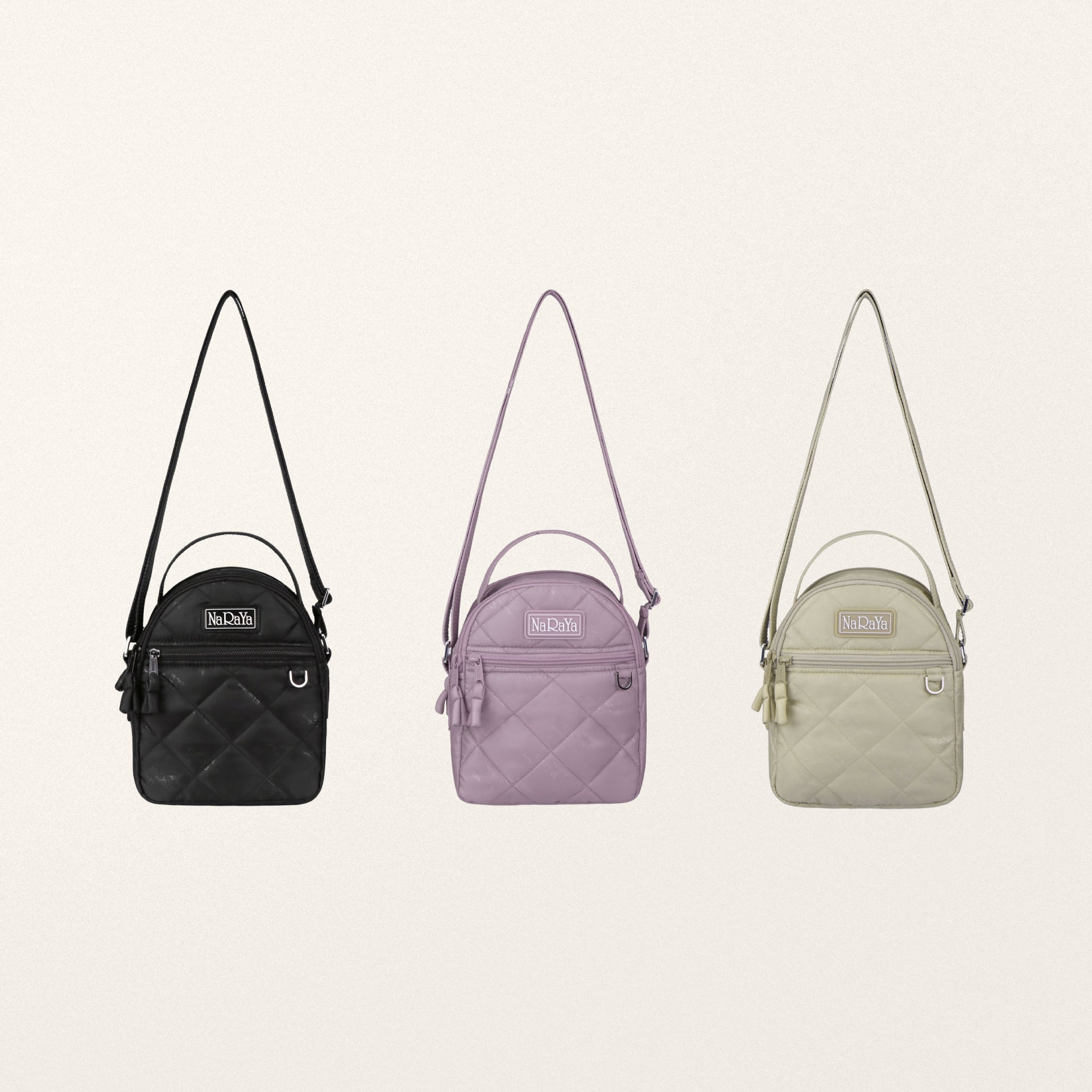 NaRaYa Bubble Up Mini Crossbody Bag