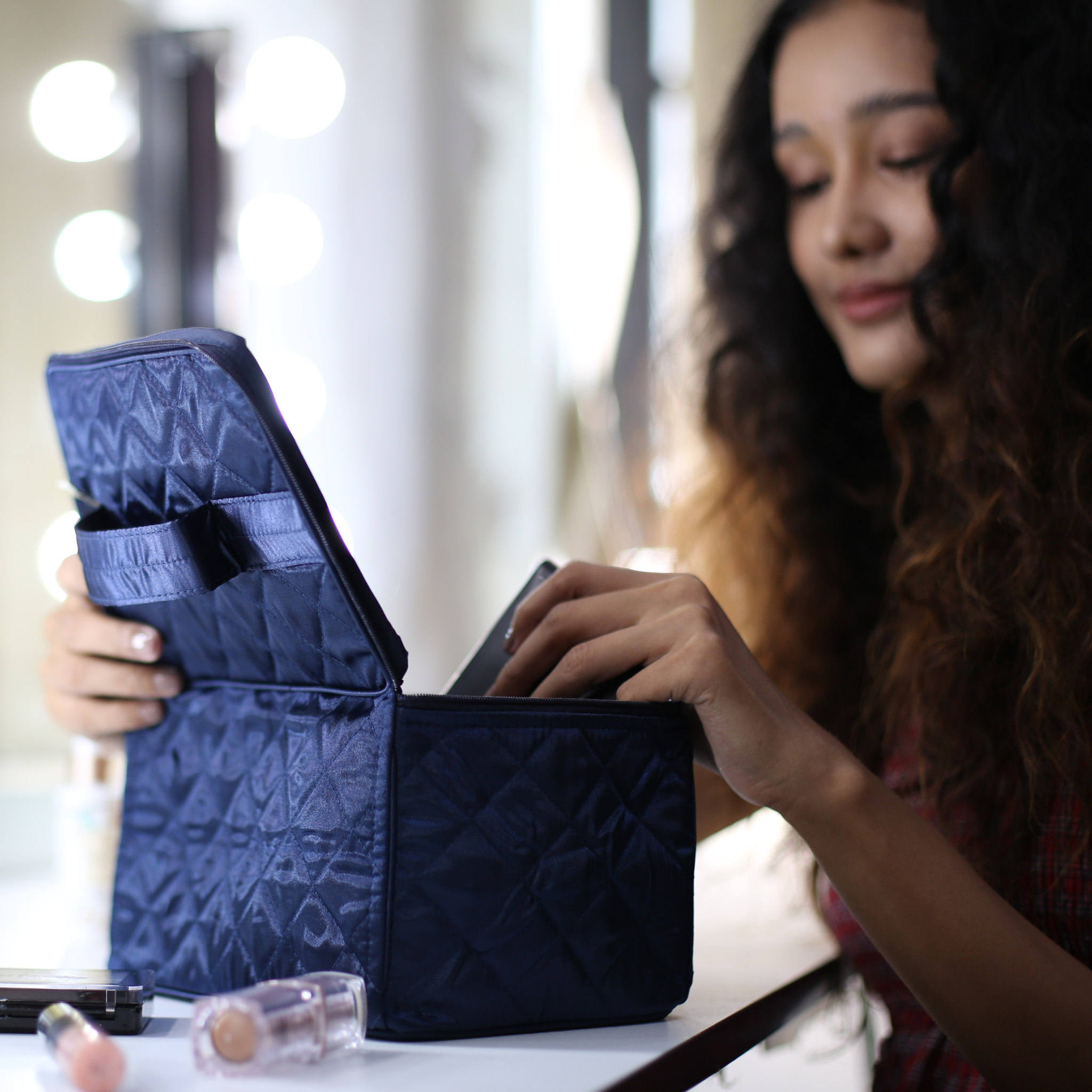 Naraya sales cosmetic bag