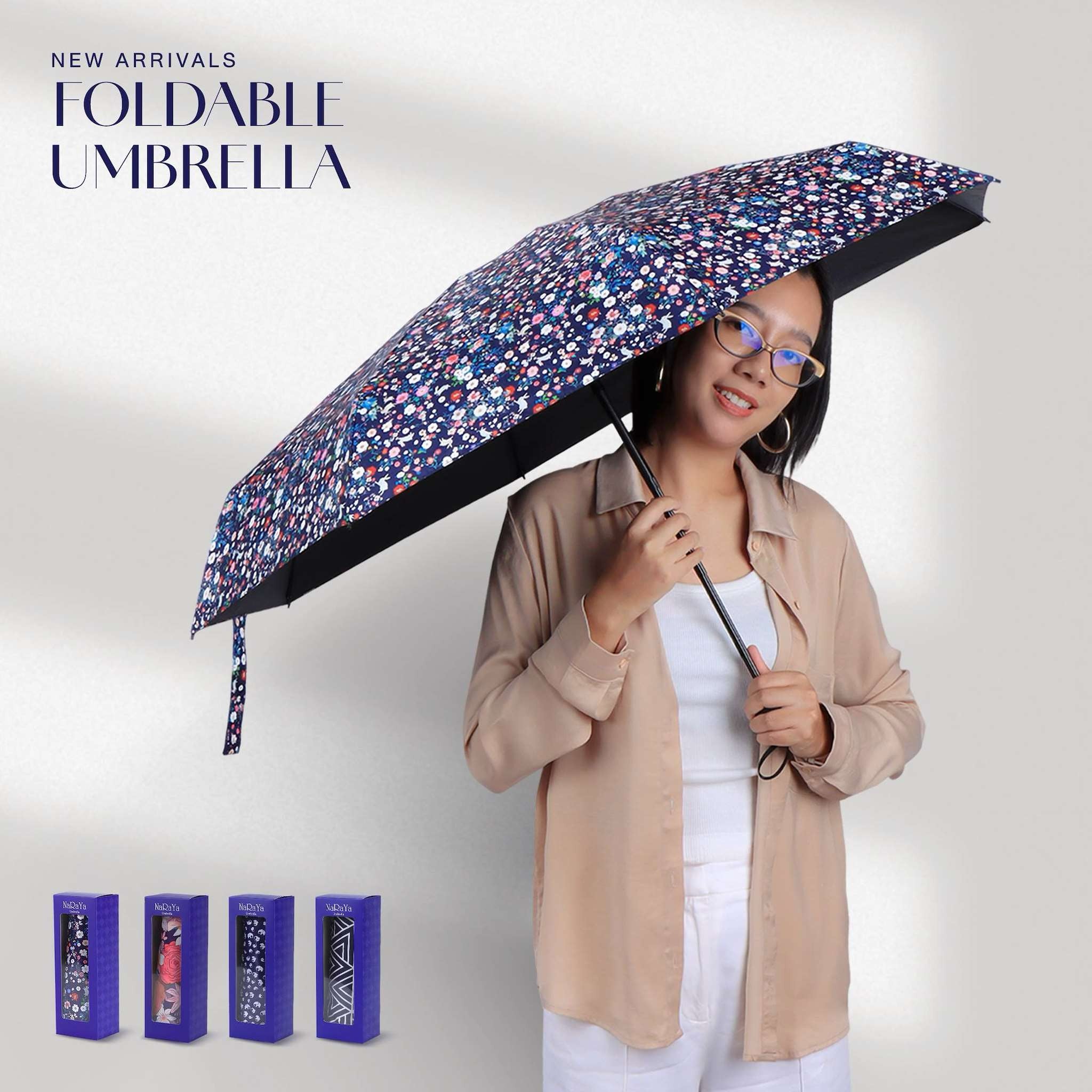 Foldable Umbrella