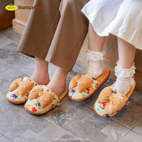 NaRaYa x Butterbear รองเท้าแตะ