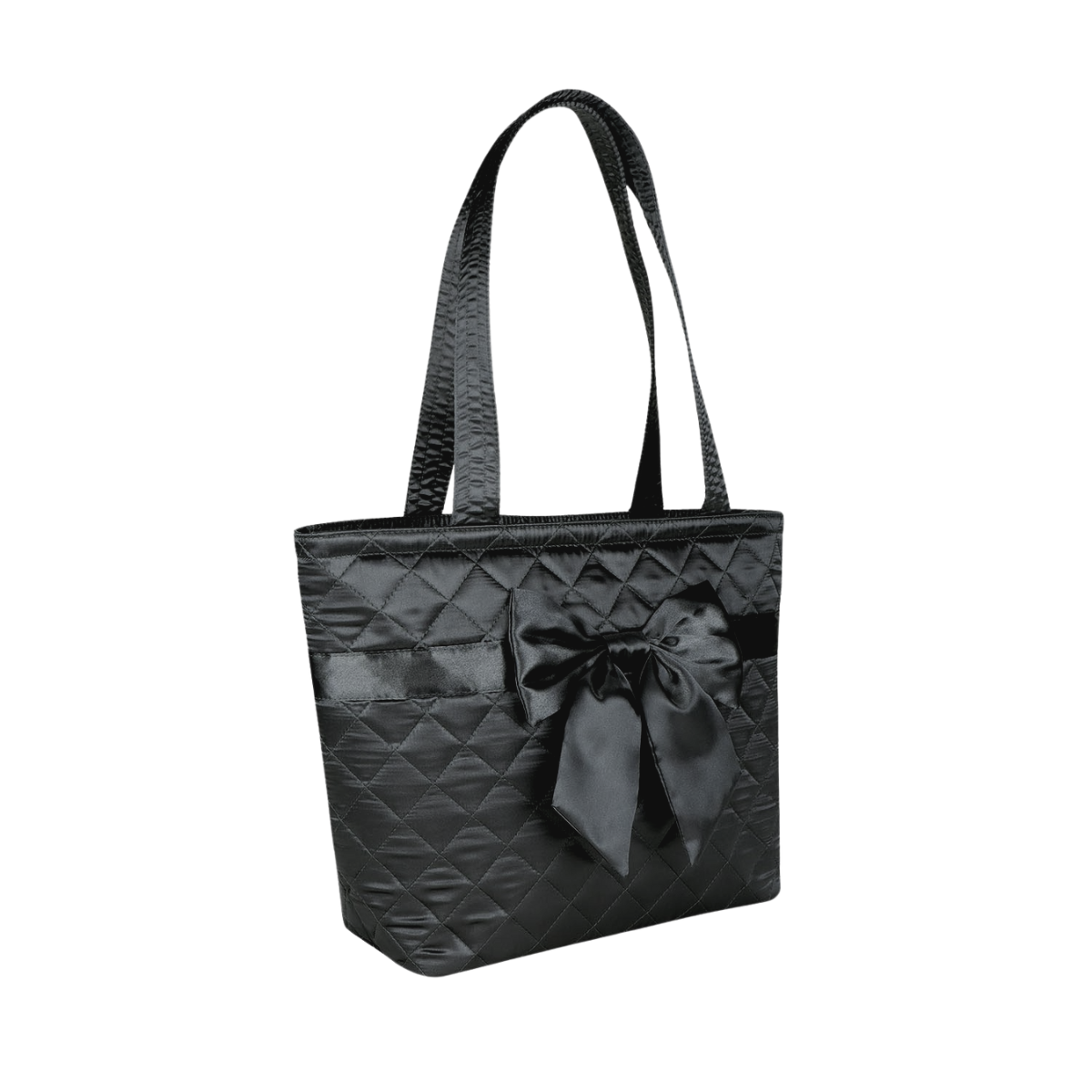 NaRaYa Satin Shoulder Bag