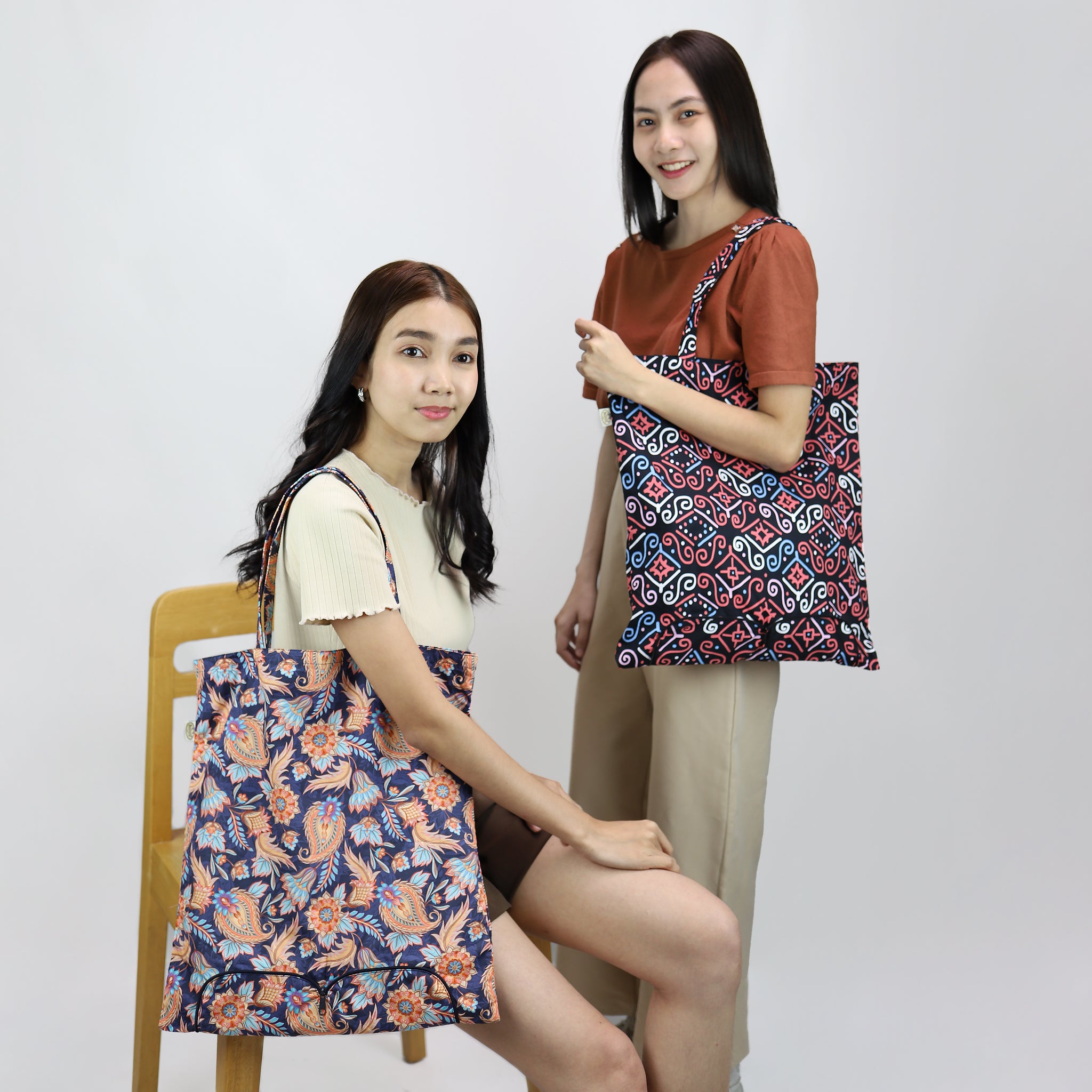 NaRaYa Foldable Shopping Bag L - NaRaYa