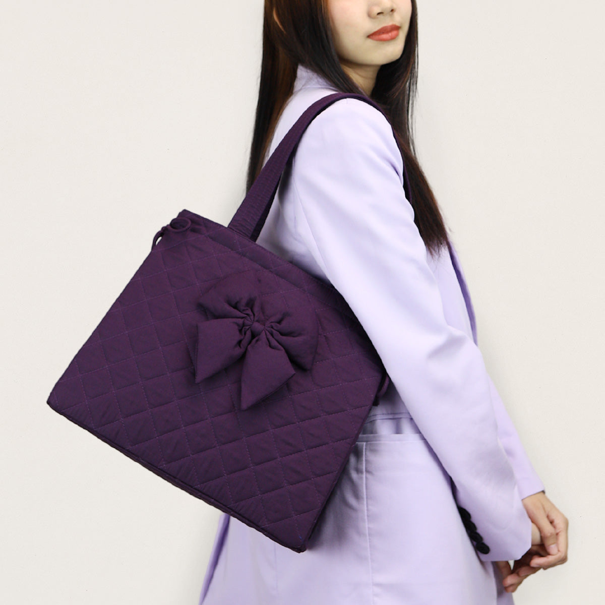 THB shop online Naraya handbag pastel dot printed pattern sling bag -   THB
