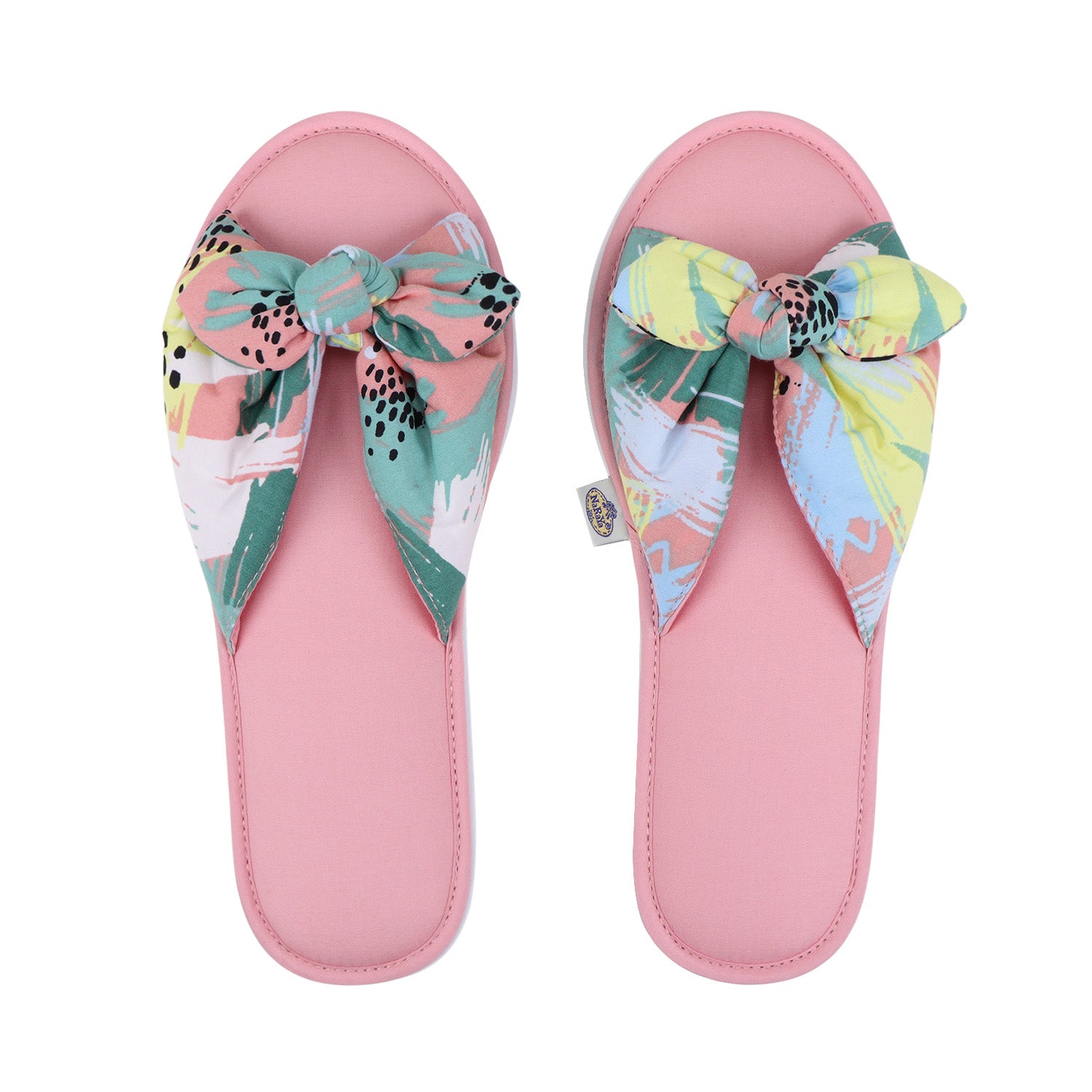 NaRaYa Ribbon Slippers M - NaRaYa