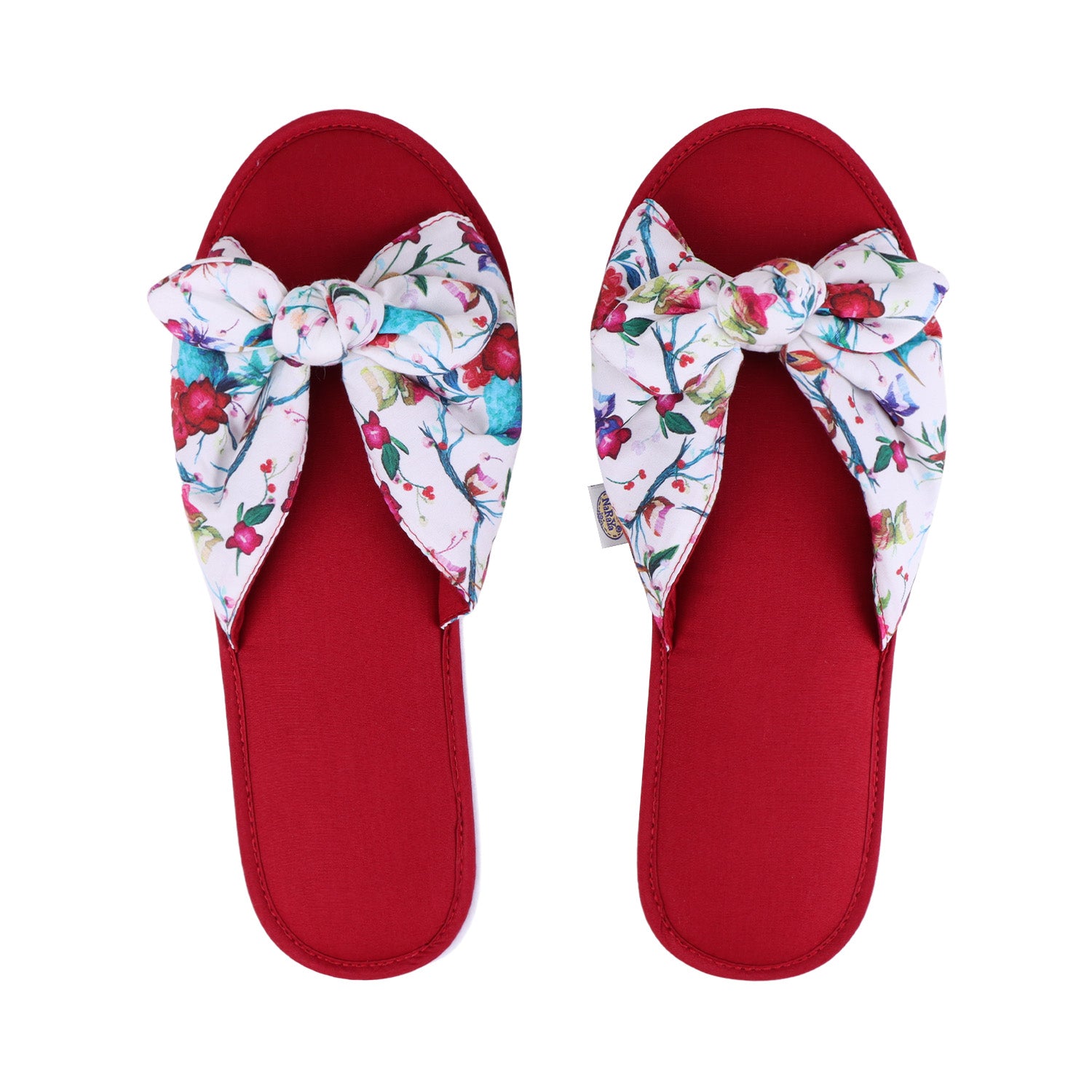 NaRaYa Ribbon Slippers M - NaRaYa