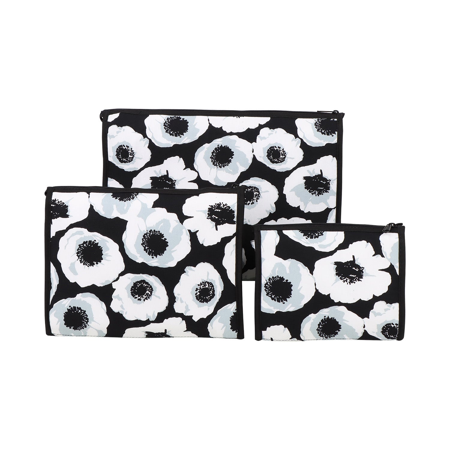 NaRaYa Cosmetic Bags Set Of 3 - NaRaYa